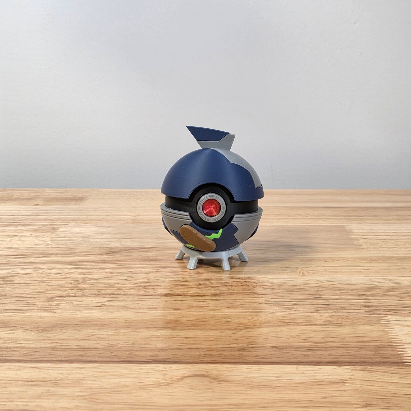 Golurk Poke Ball | 3D Printed Display Ball