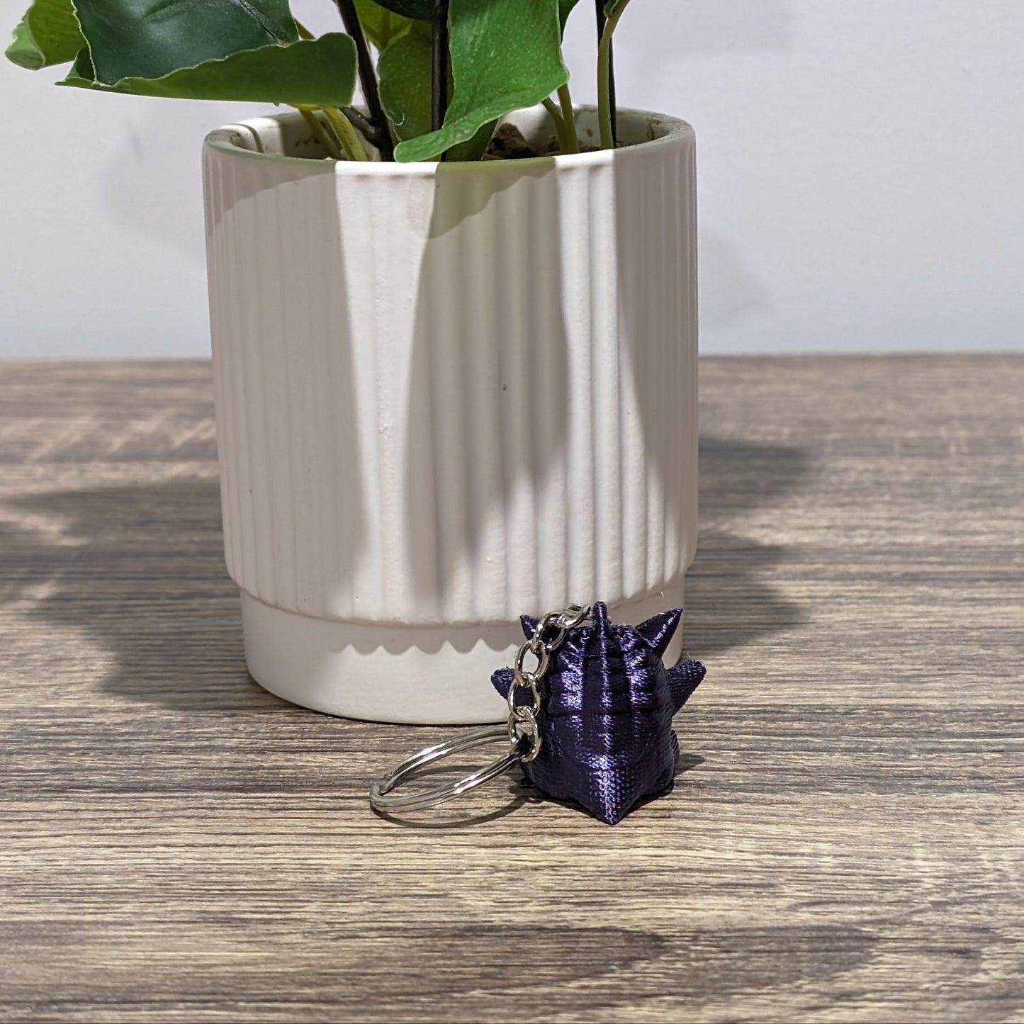 Gengar Crochet Keychain - 3D Printed