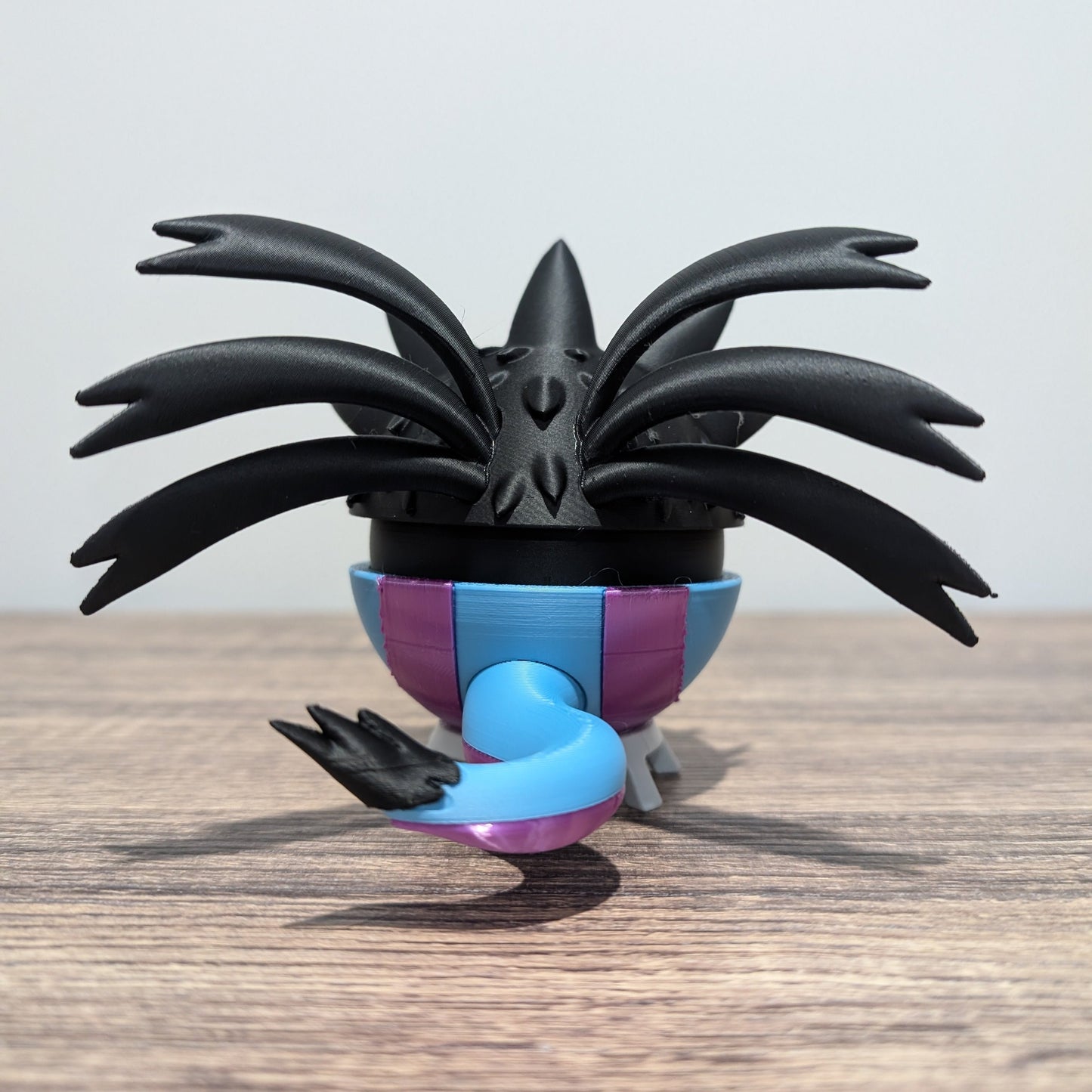 Hydreigon Poke Ball | 3D Printed Display Ball