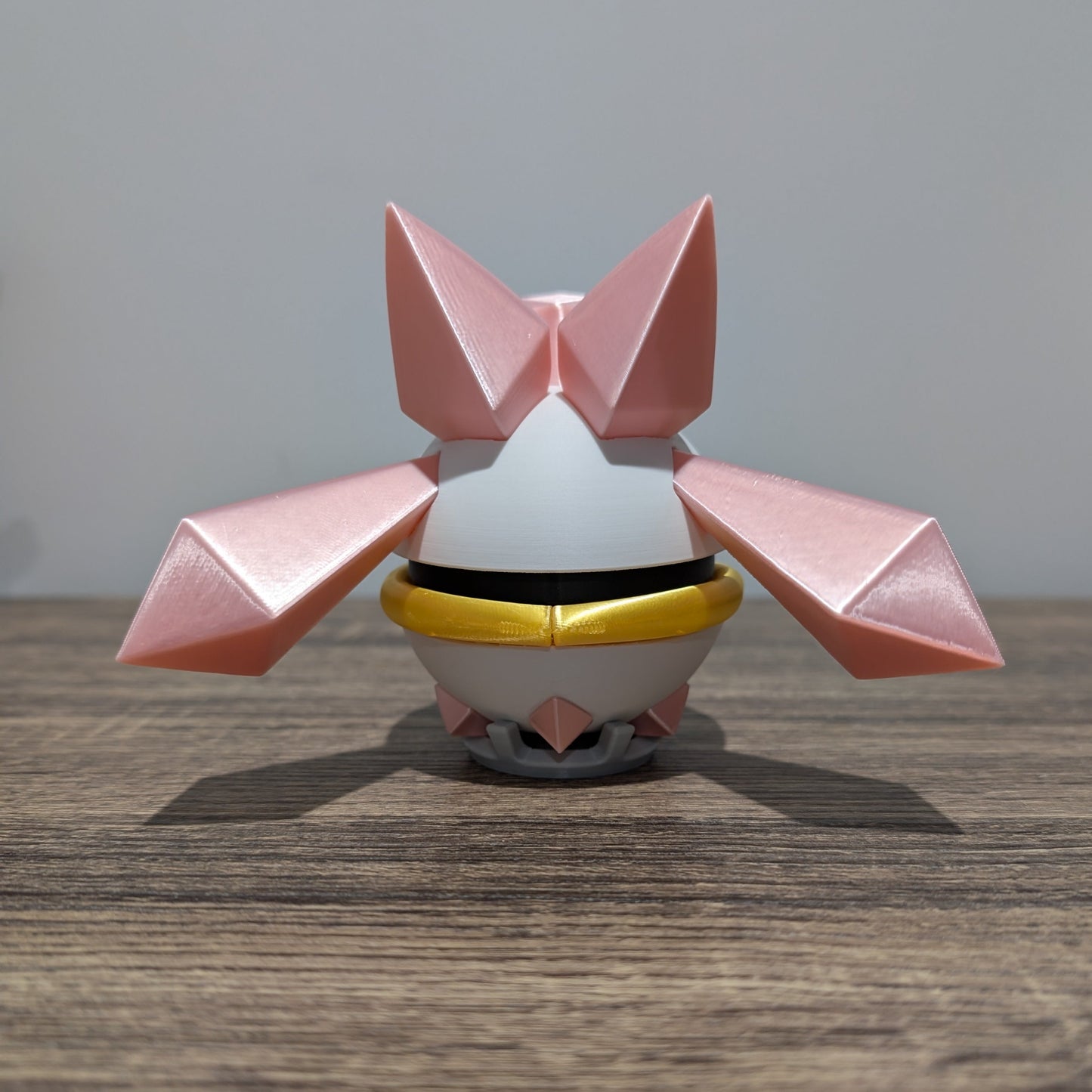 Diancie Poke Ball | 3D Printed Display Ball