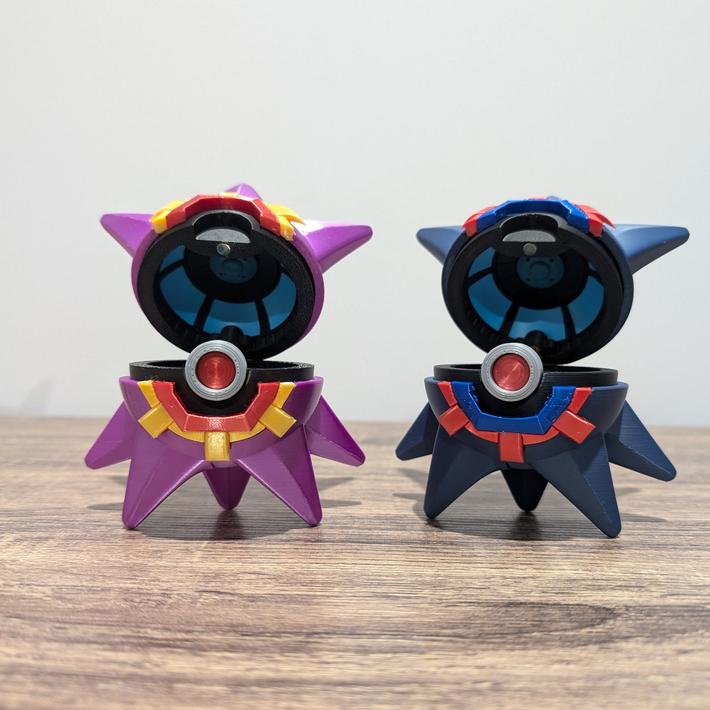 Starmie Poke Ball | 3D Printed Display Ball