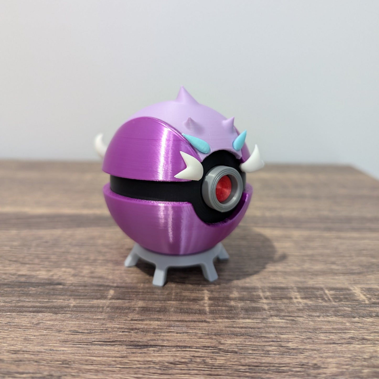 Drapion Poke Ball | 3D Printed Display Ball