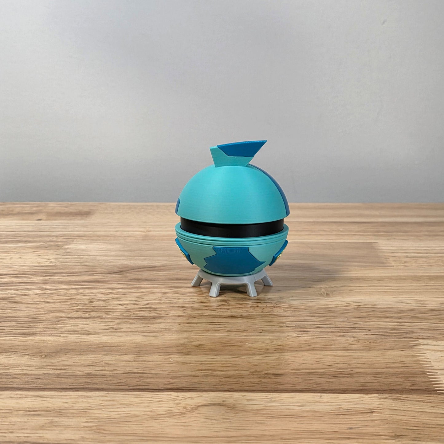 Golurk Poke Ball | 3D Printed Display Ball