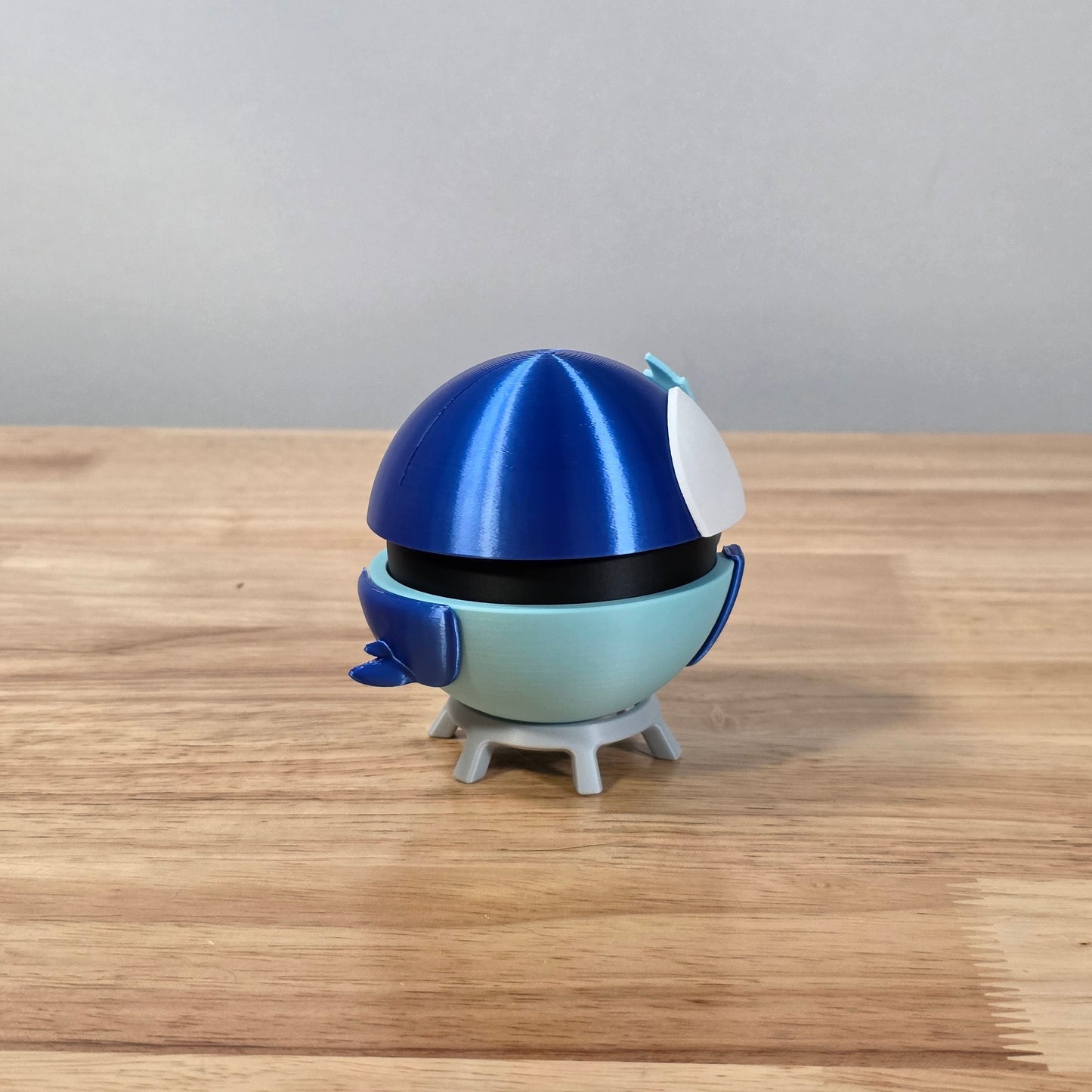 Piplup Poke Ball | 3D Printed Display Ball
