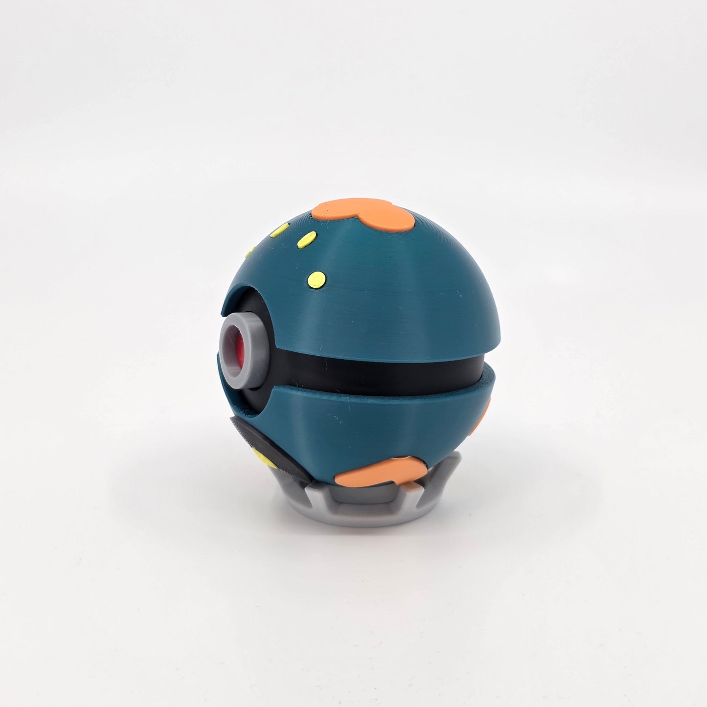 Bellibolt Poke Ball | 3D Printed Display Ball