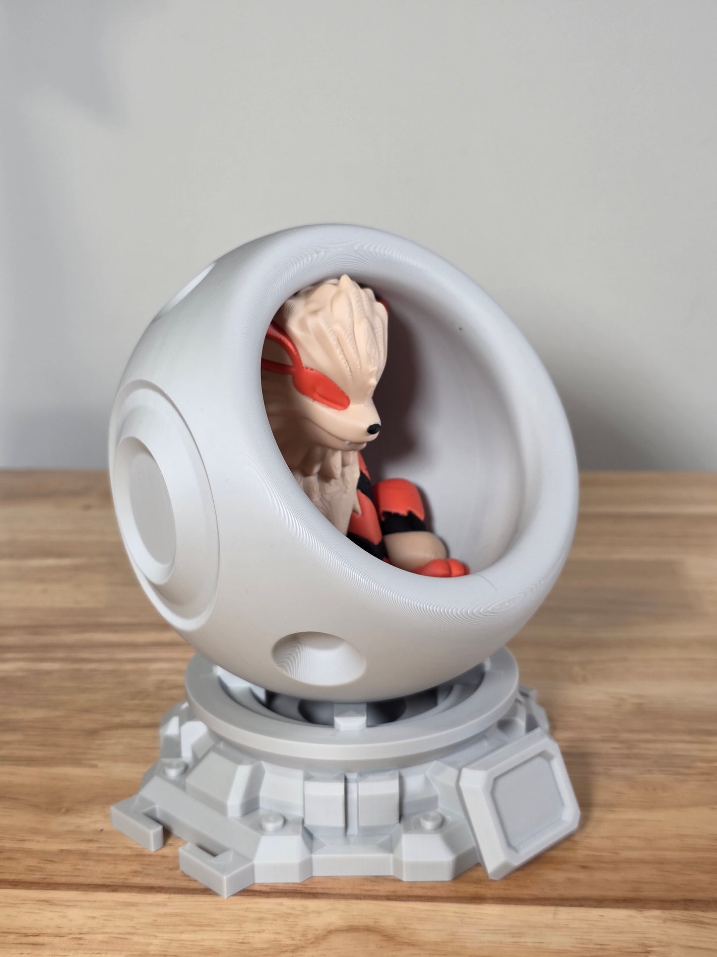 Arcanine Healing Pod
