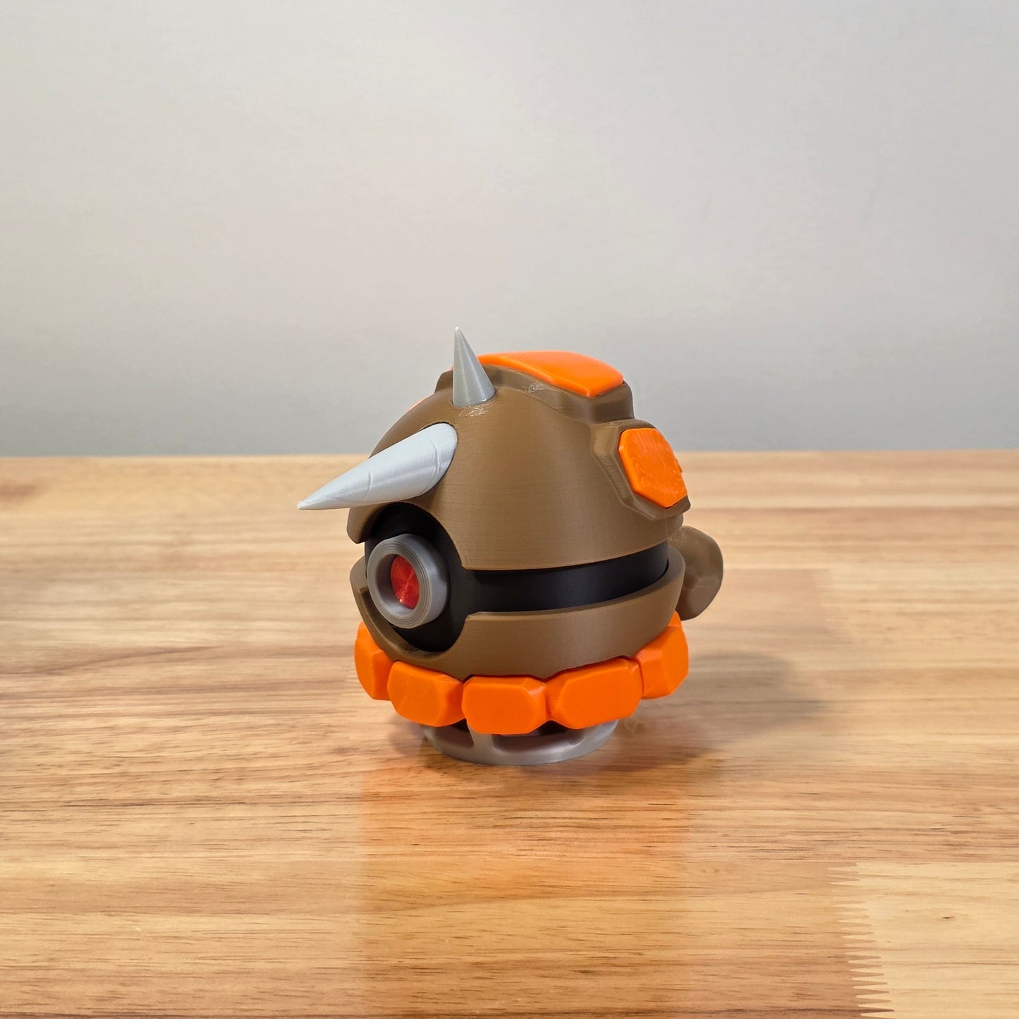Rhyperior Poke Ball | 3D Printed Display Ball