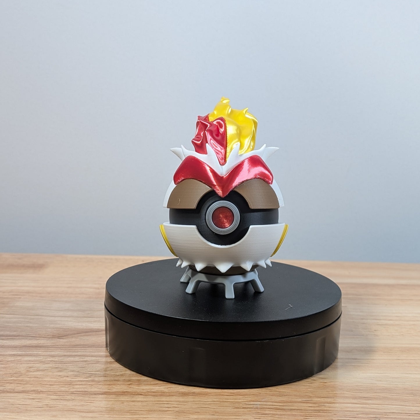 Infernape Poke Ball | 3D Printed Display Ball