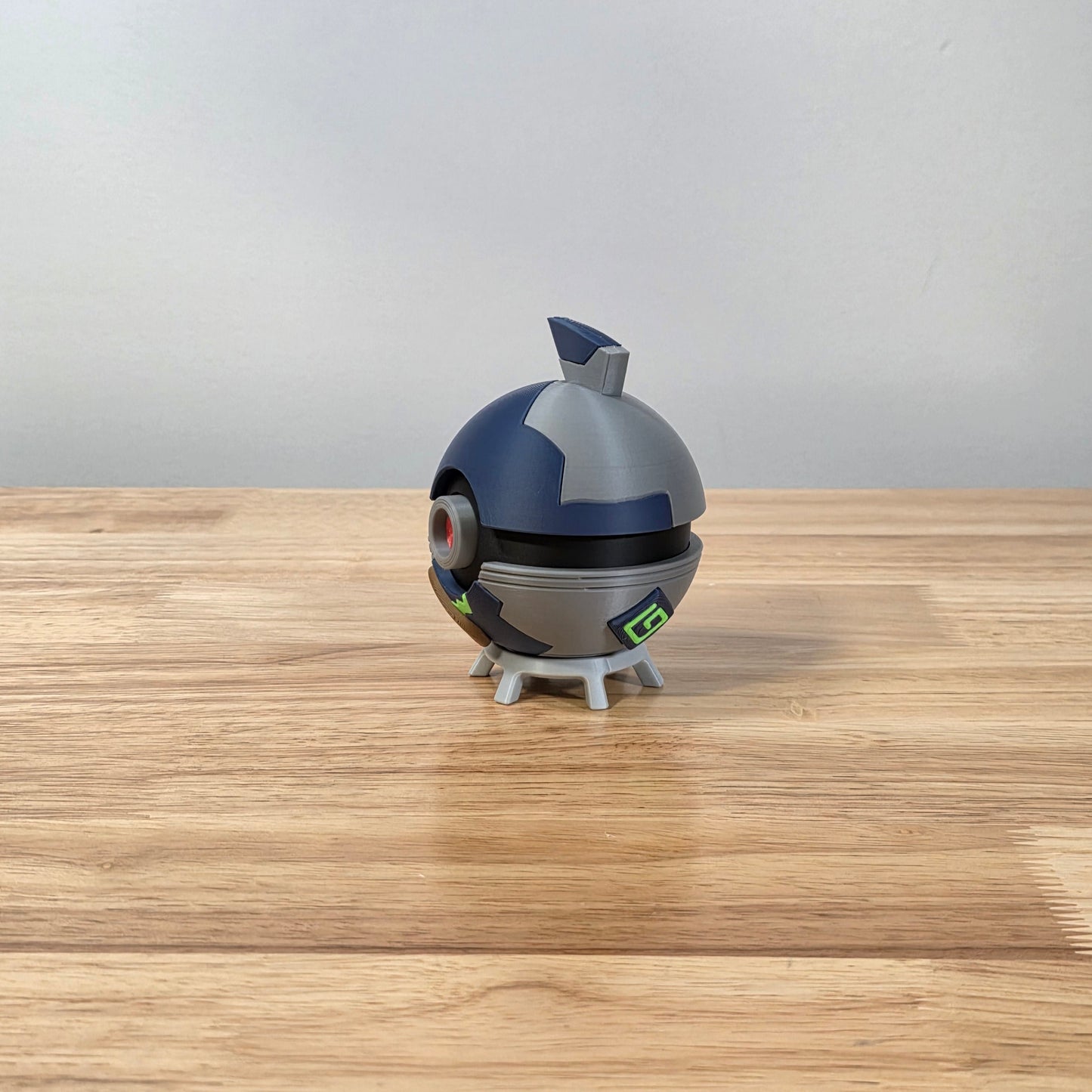 Golurk Poke Ball | 3D Printed Display Ball