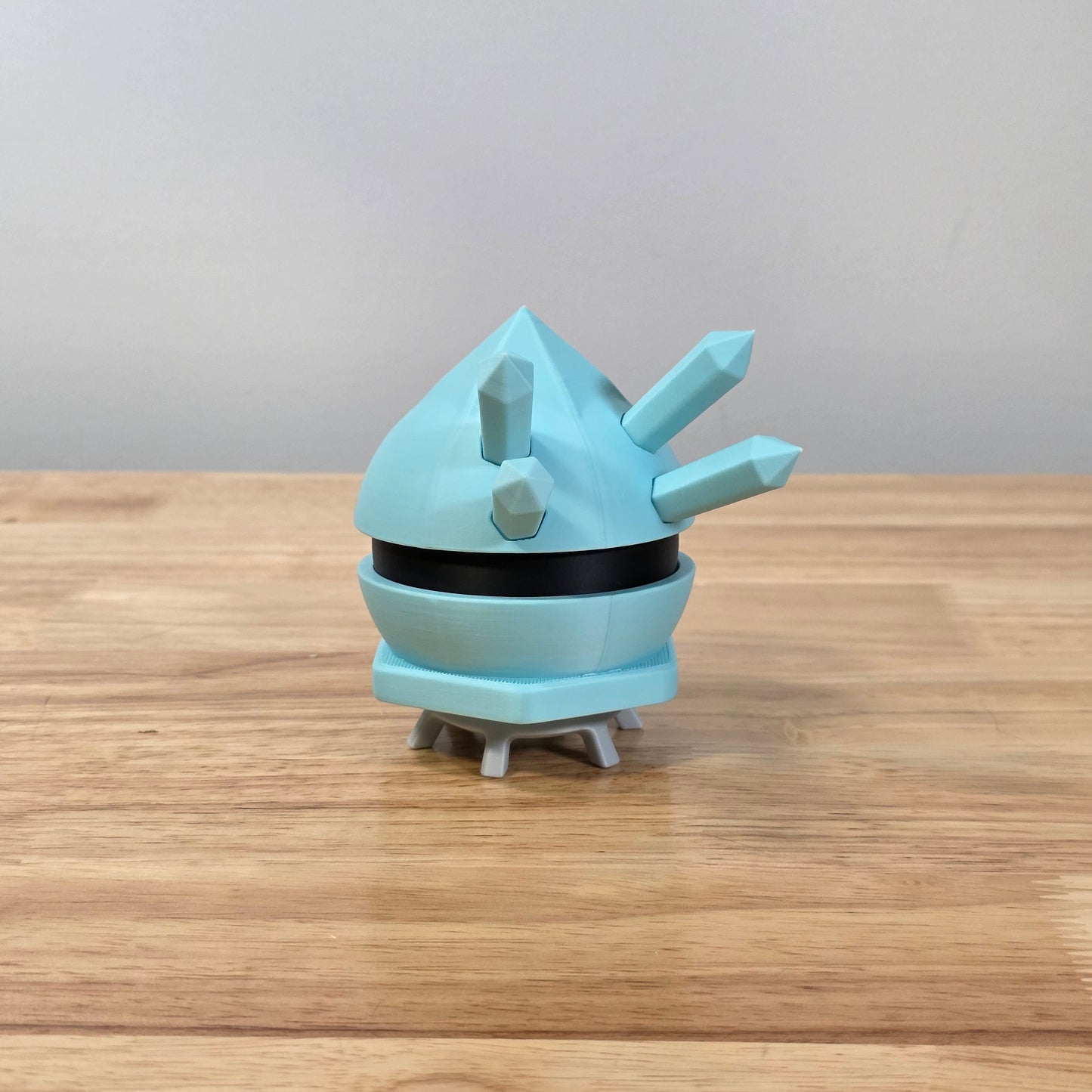 Regice Poke Ball | 3D Printed Display Ball