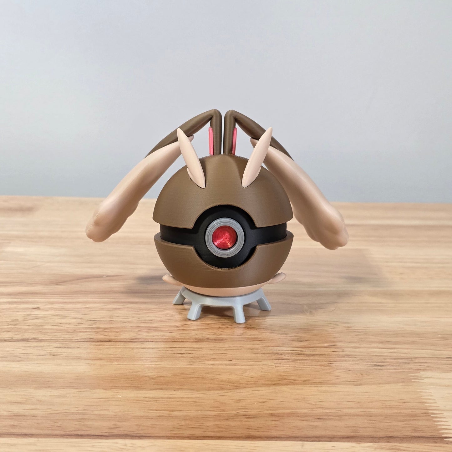 Lopbunny Poke Ball | 3D Printed Display Ball