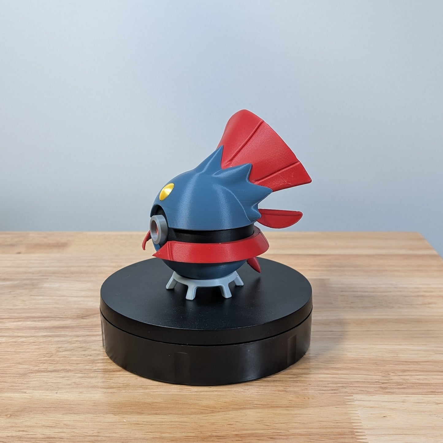 Weavile Poke Ball | 3D Printed Display Ball