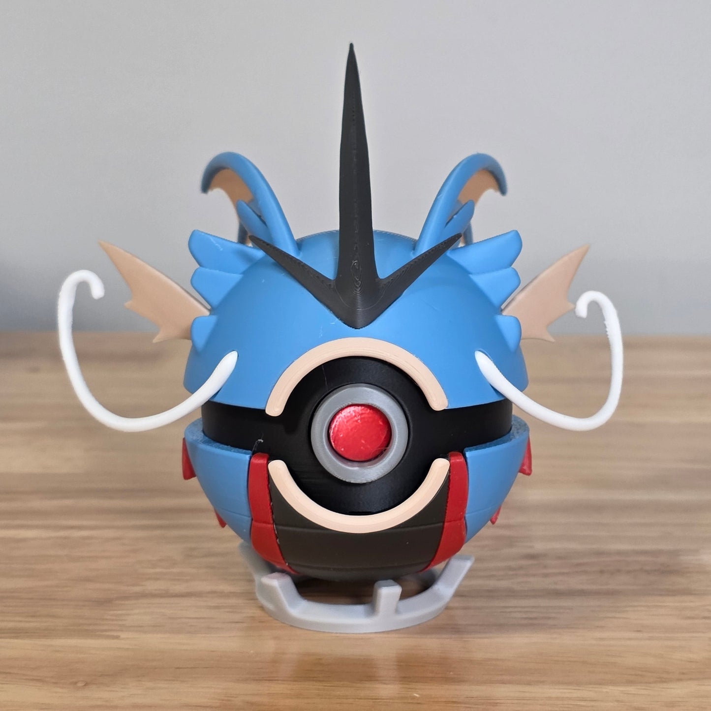 Gyarados (Mega) Poke Ball | 3D Printed Display Ball