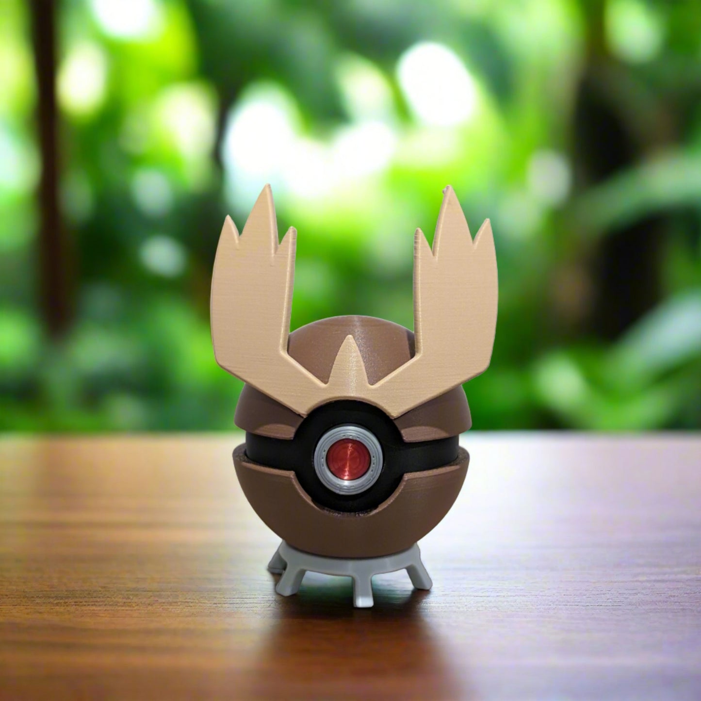 Noctowl Poke Ball | 3D Printed Display Ball