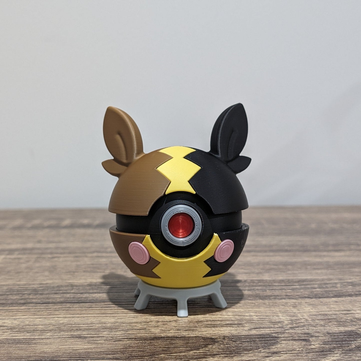 Morpeko Poke Ball | 3D Printed Display Ball