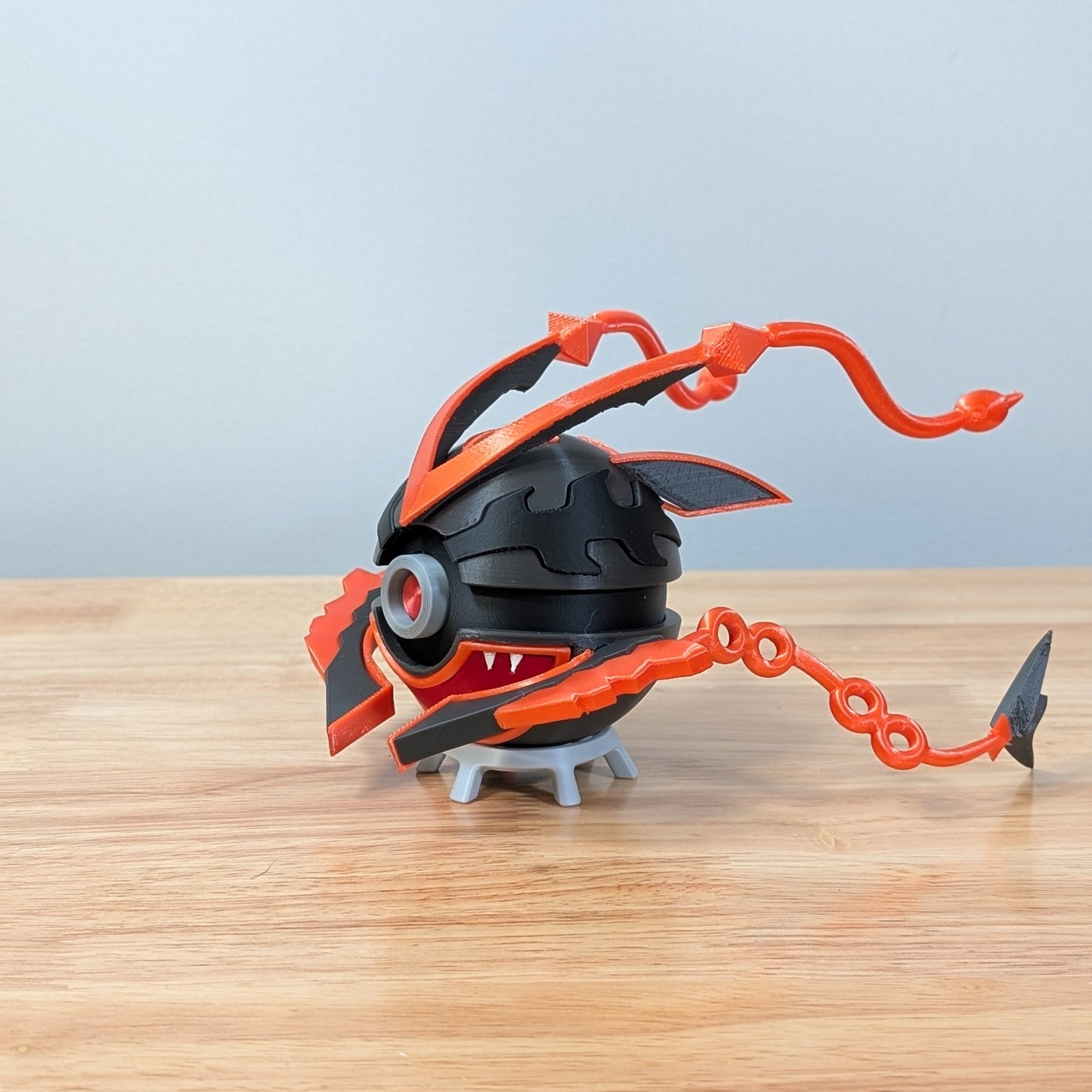 Rayquaza (Mega) Poke Ball | 3D Printed Display Ball