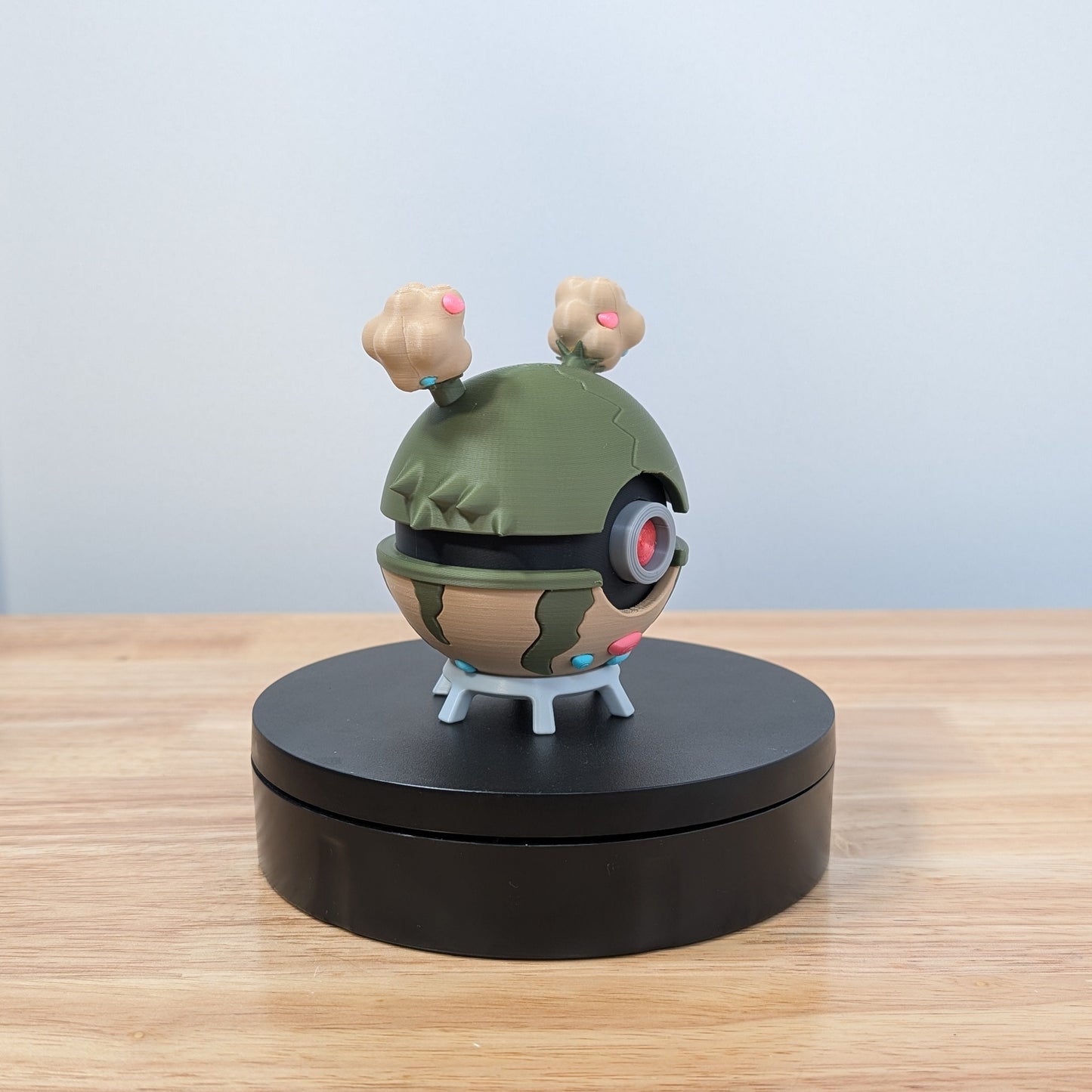 Garbodor Poke Ball | 3D Printed Display Ball