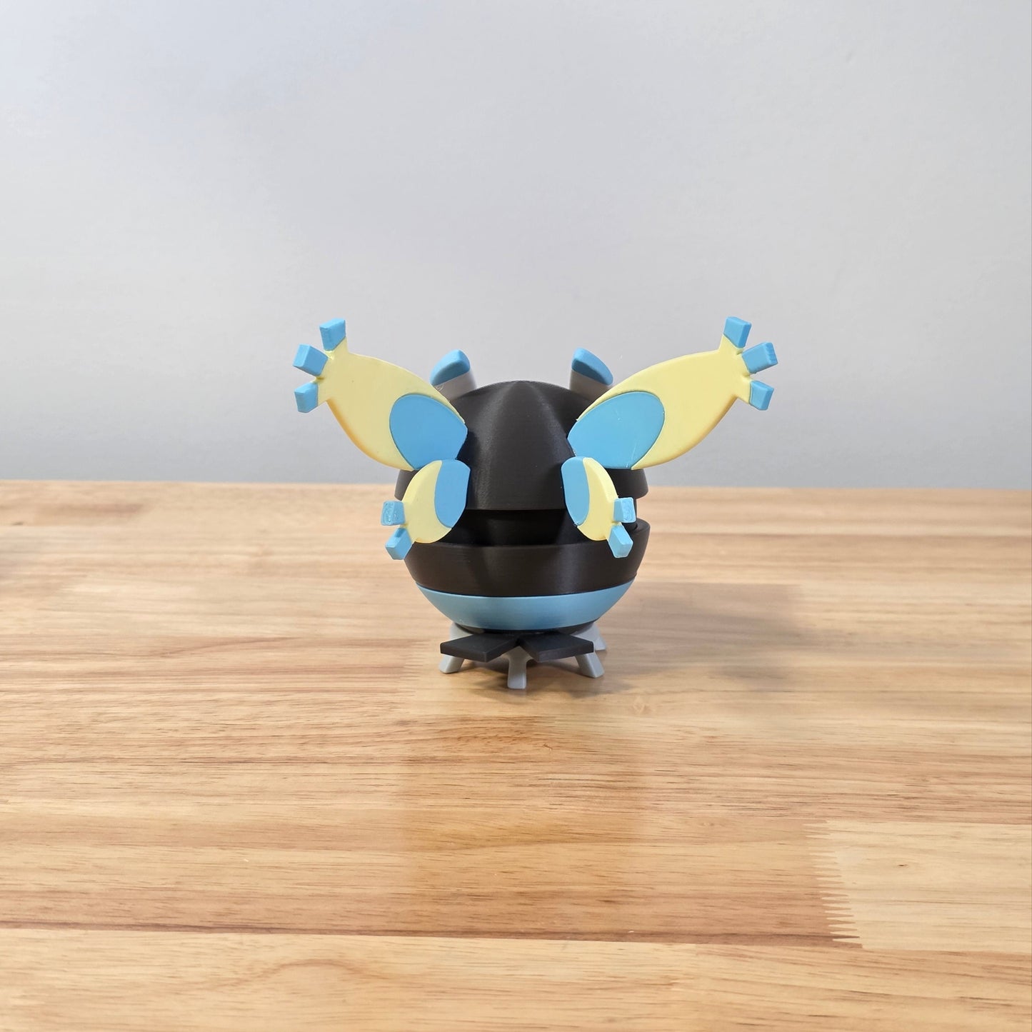 Mothim Poke Ball | 3D Printed Display Ball