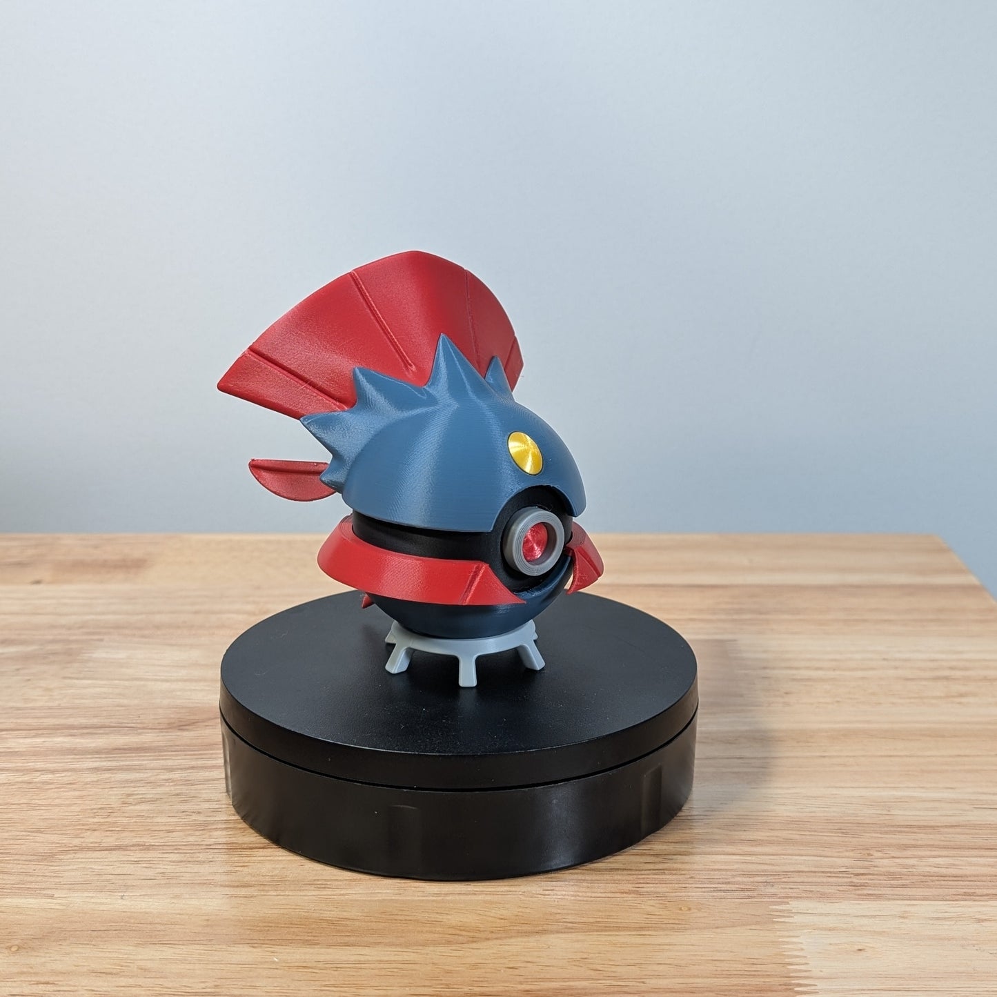 Weavile Poke Ball | 3D Printed Display Ball