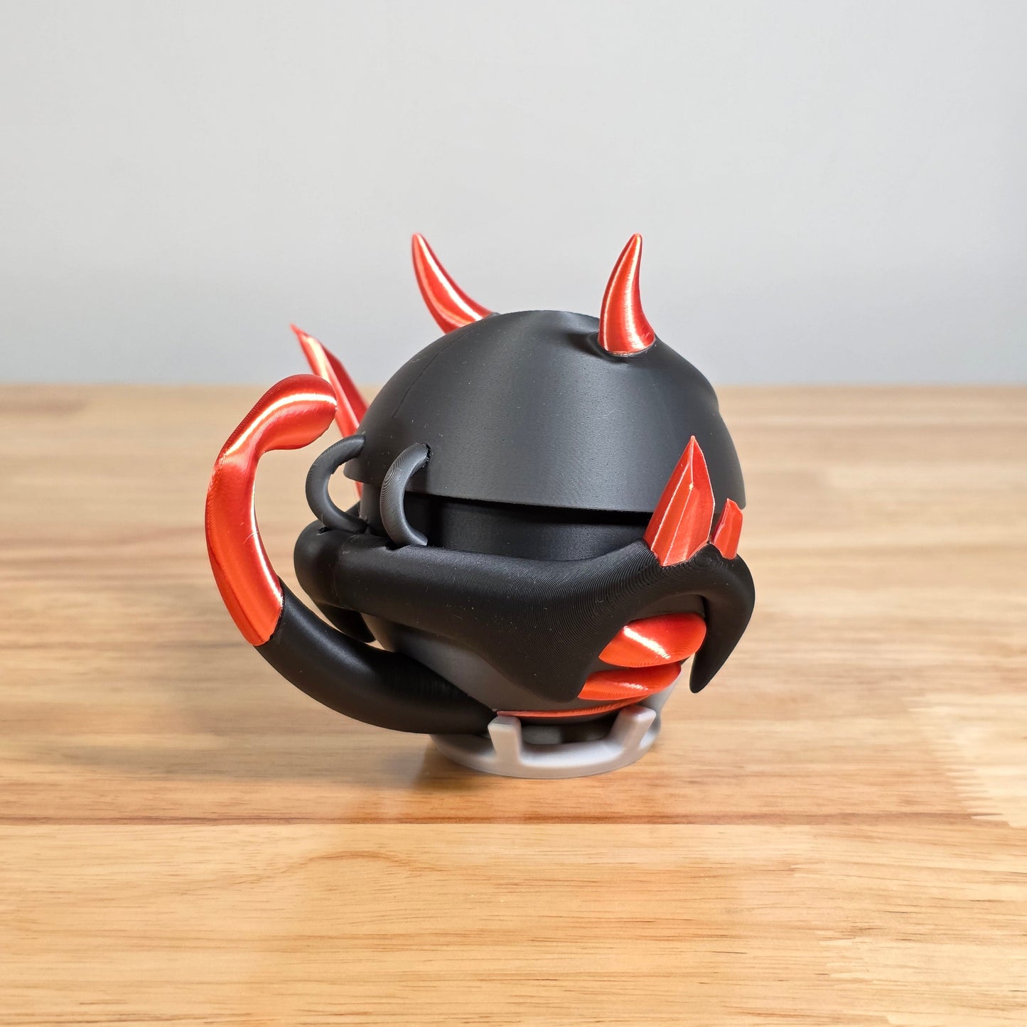 Mewtwo (Shadow X) Poke Ball | 3D Printed Display Ball