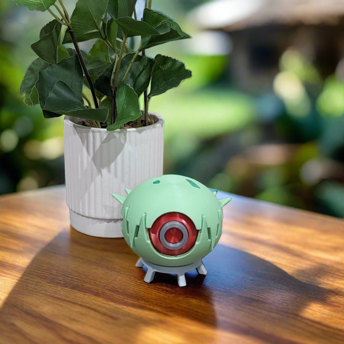 Carnivine Poke Ball | 3D Printed Display Ball