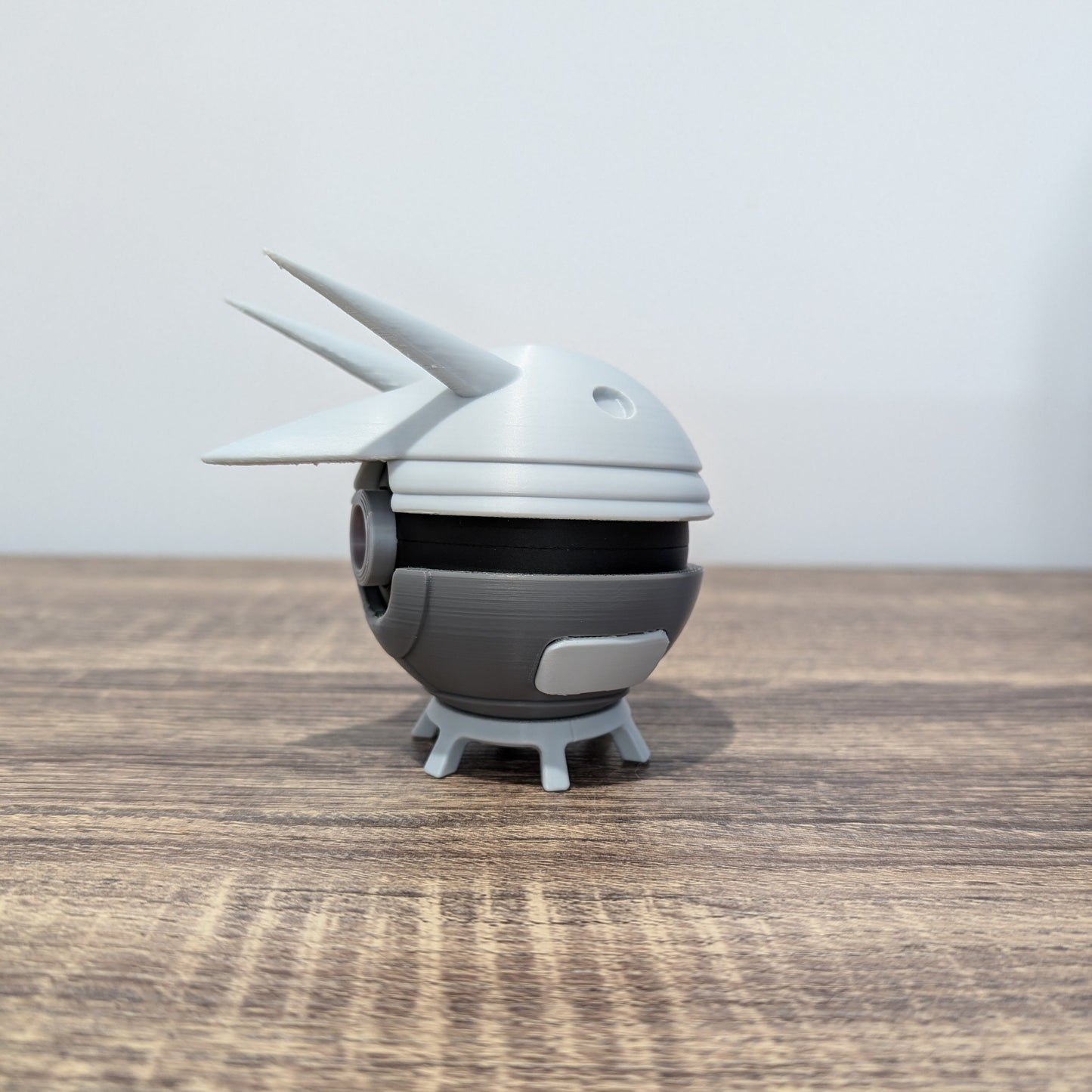Aggron Poke Ball | 3D Printed Display Ball