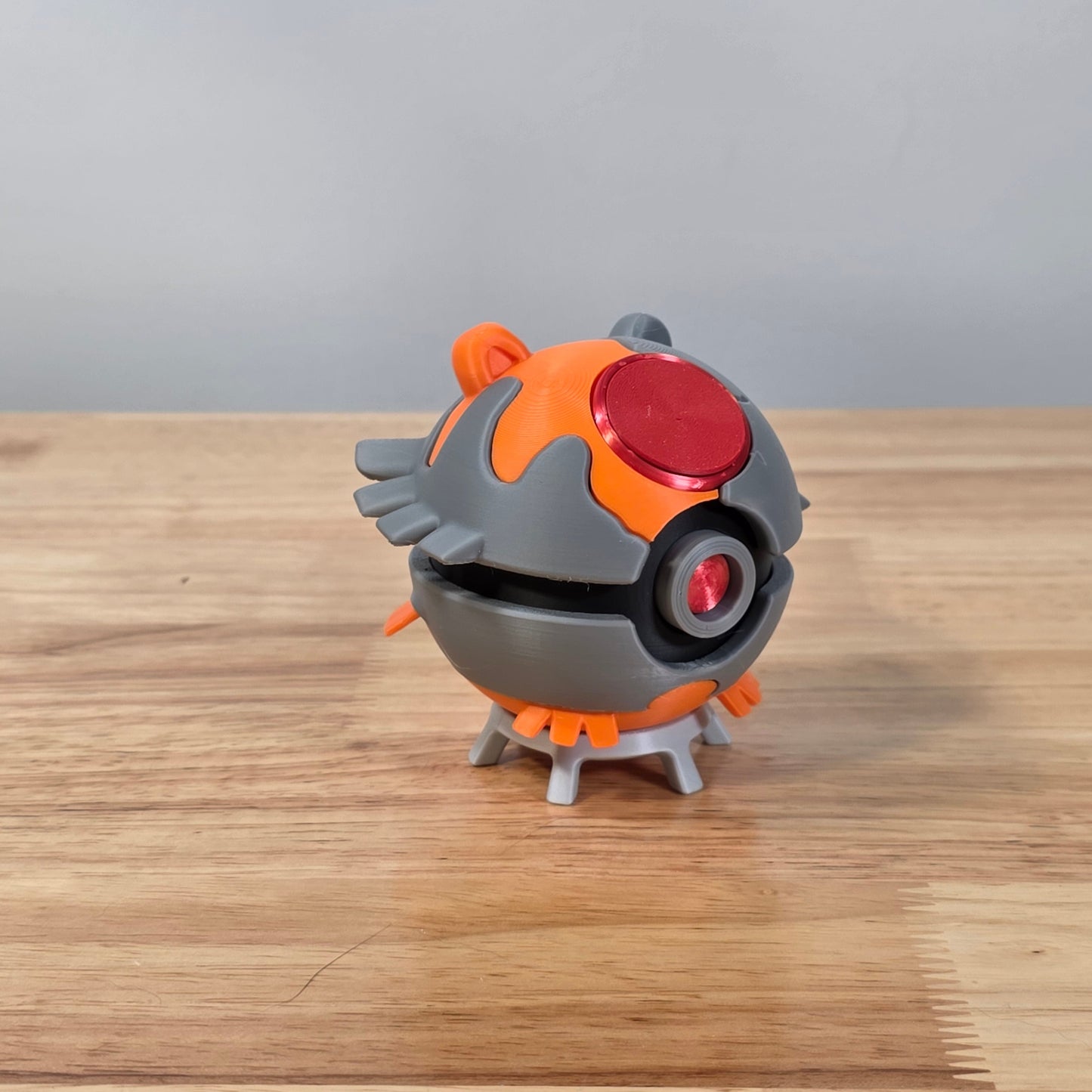 Ursaluna (Bloodmoon) Poke Ball | 3D Printed Display Ball