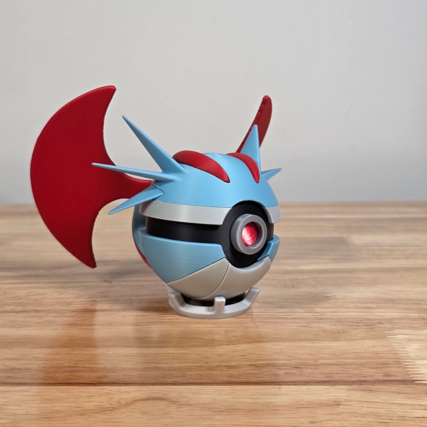 Salamence Poke Ball | 3D Printed Display Ball
