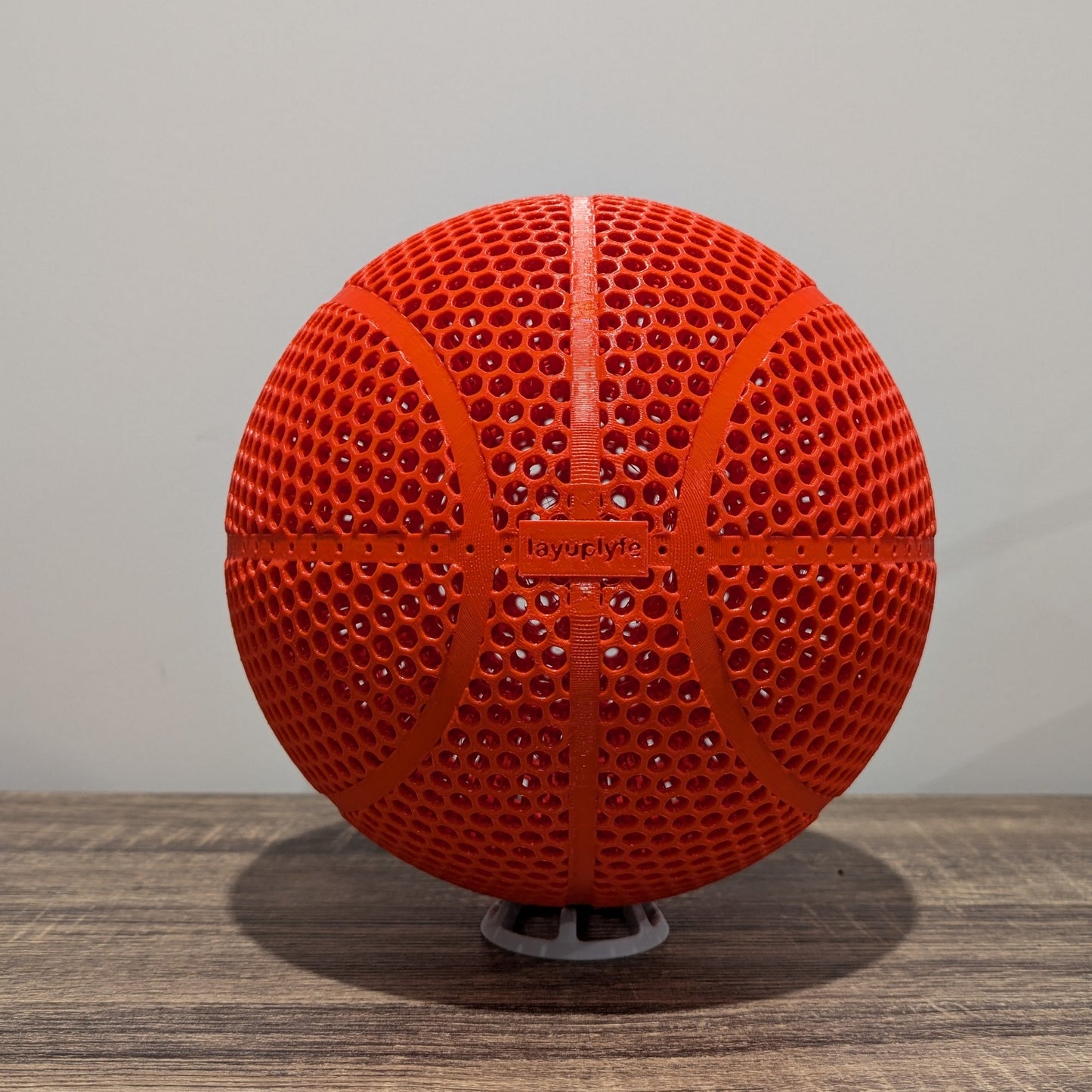 Airless basketball