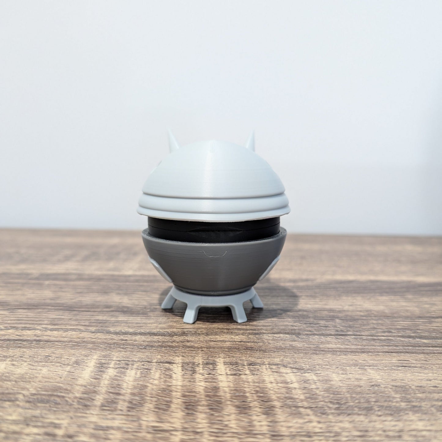 Aggron Poke Ball | 3D Printed Display Ball