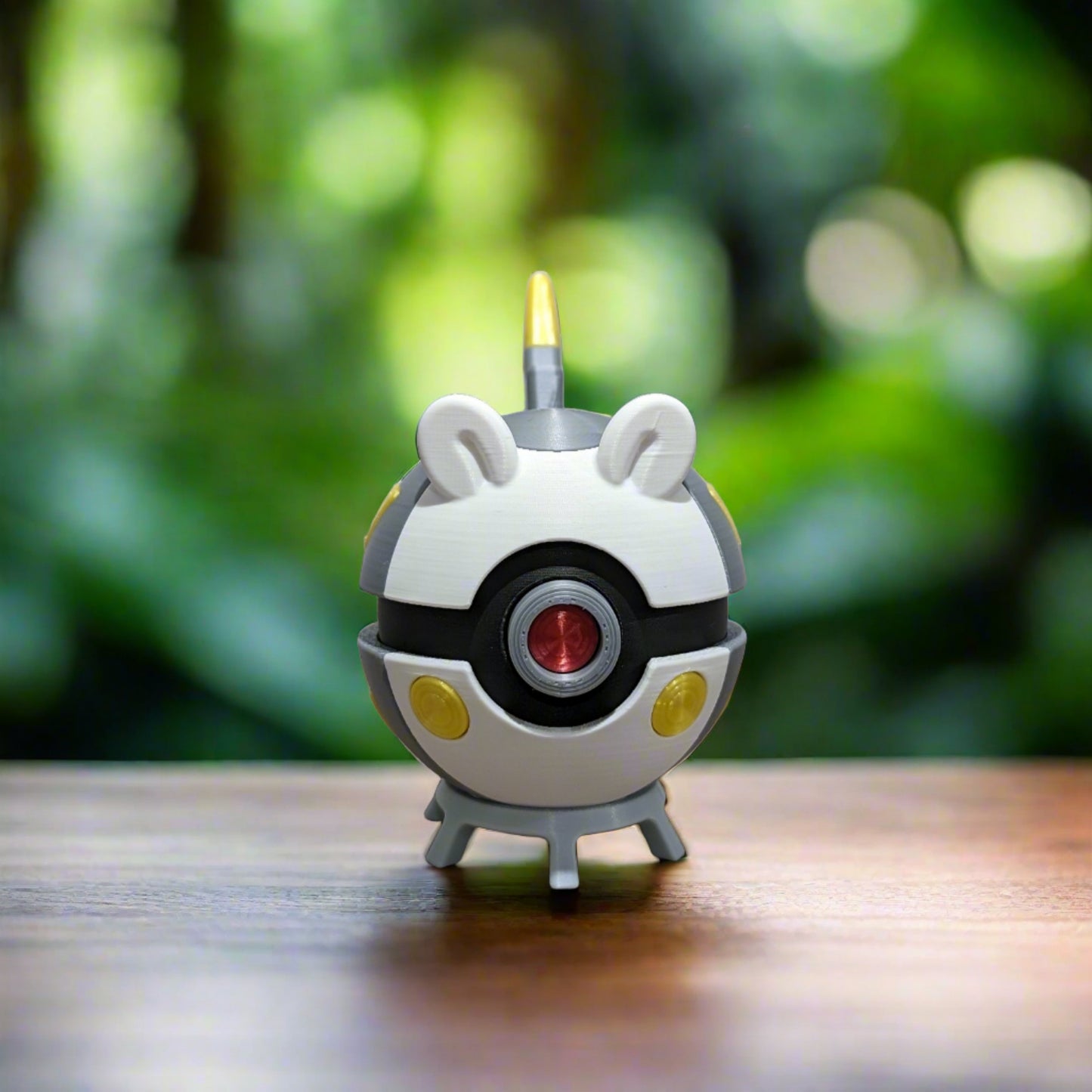 Togedemaru Poke Ball | 3D Printed Display Ball