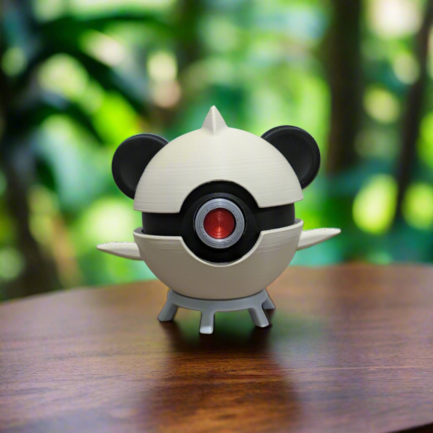 Pancham Poke Ball | 3D Printed Display Ball