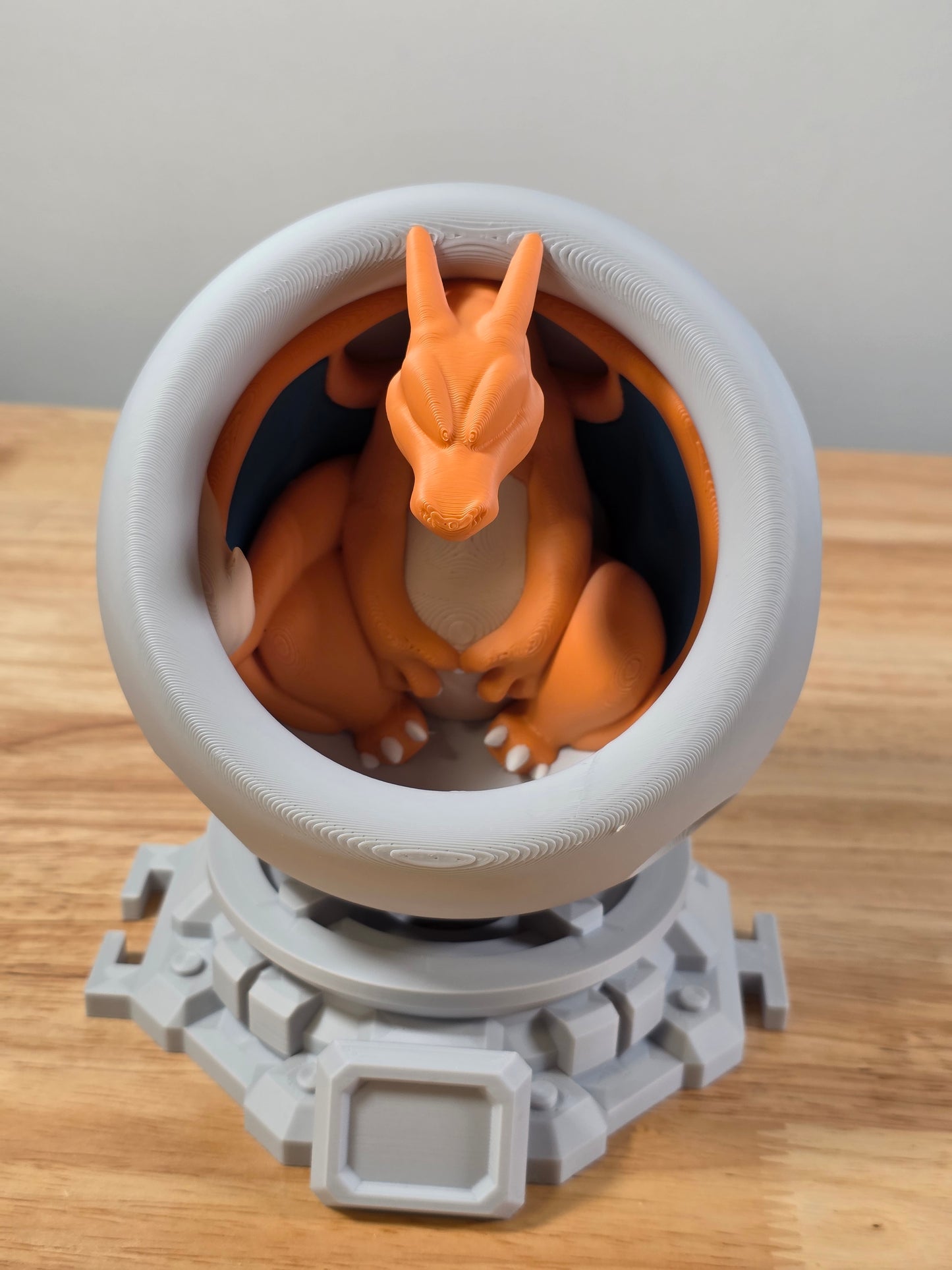 Charizard Healing Pod