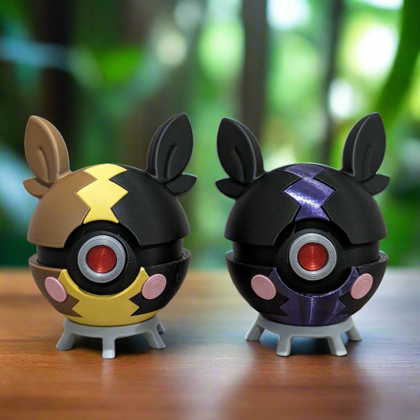 Morpeko Poke Ball | 3D Printed Display Ball