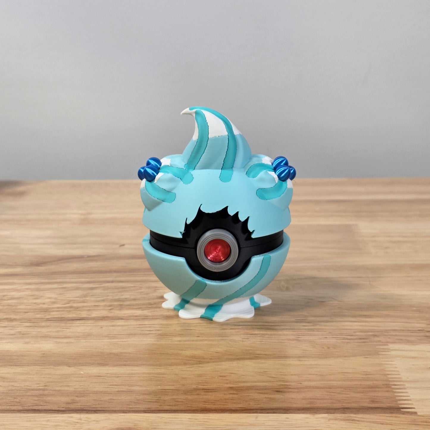 Alcremie Poke Ball | 3D Printed Display Ball