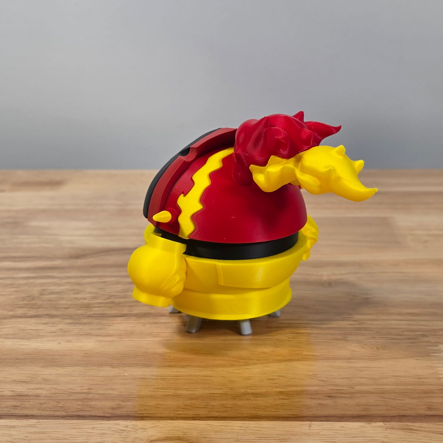 Armarouge Themed Pokeball