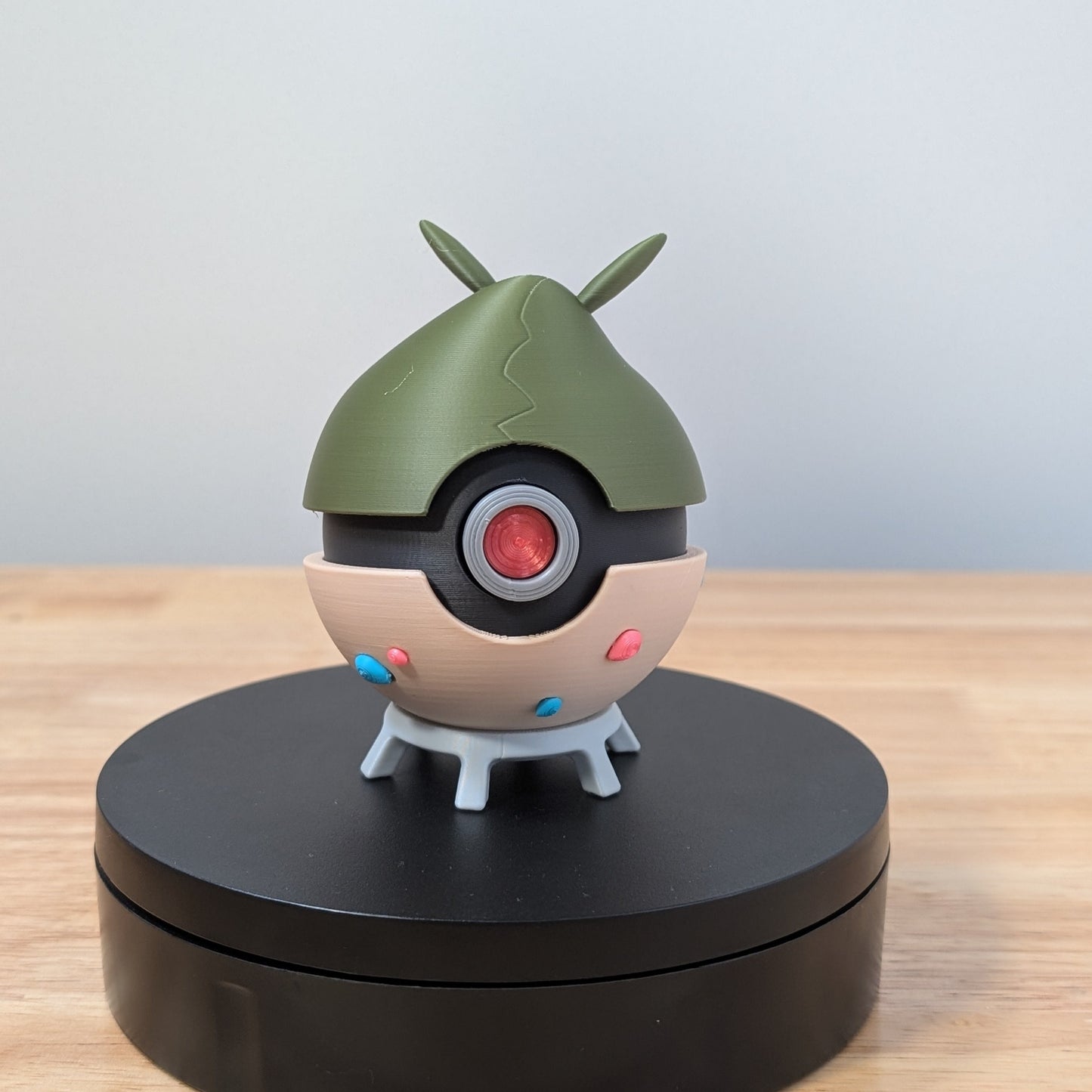 Trubbish Poke Ball | 3D Printed Display Ball