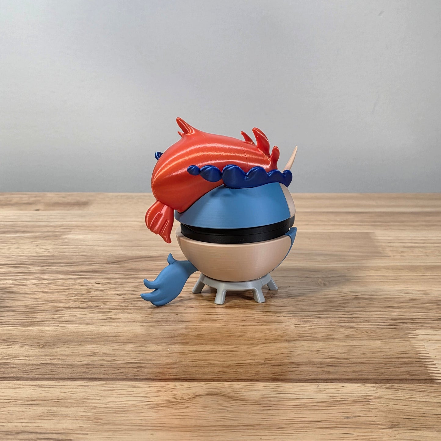 Keldeo Poke Ball | 3D Printed Display Ball