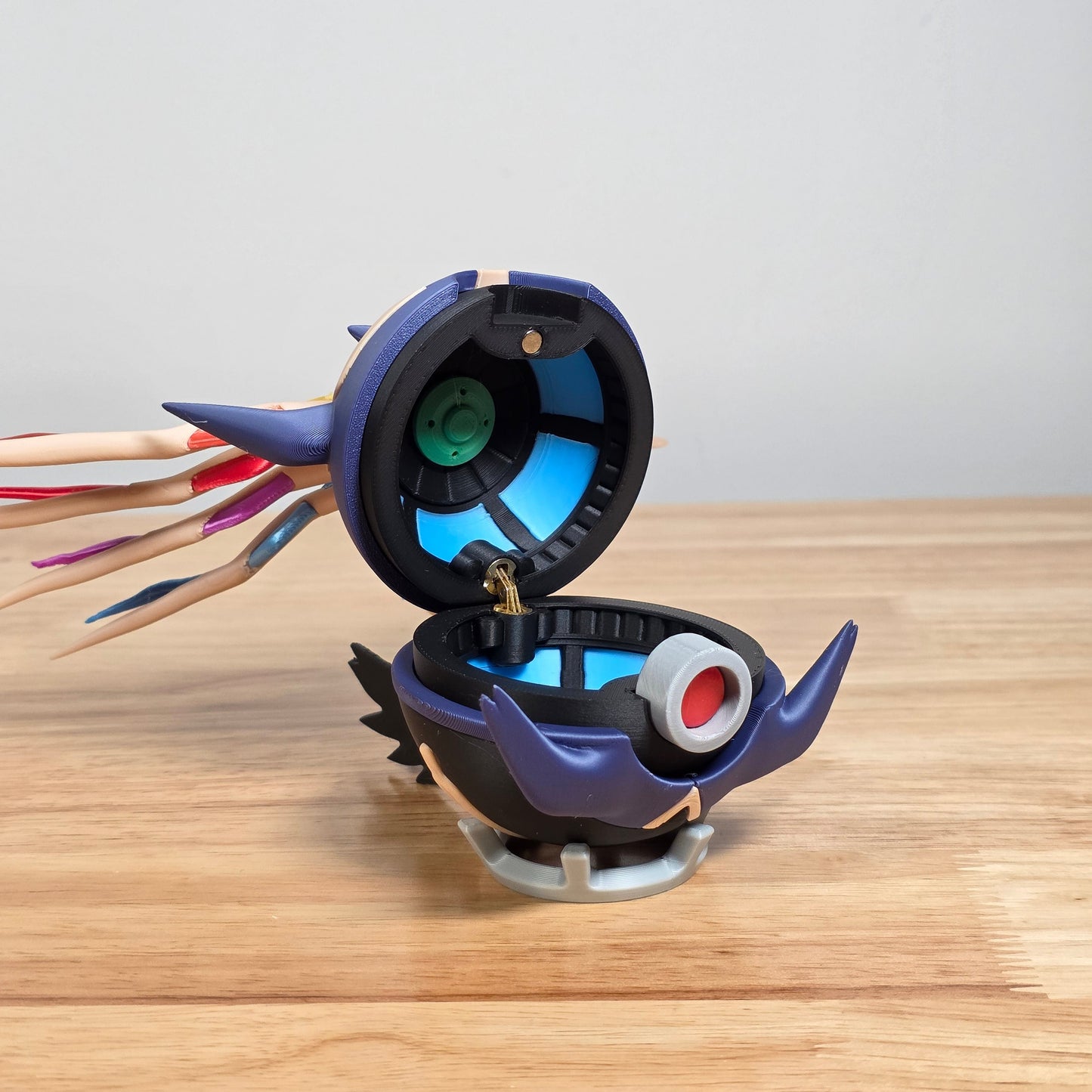 Xerneas Poke Ball | 3D Printed Display Ball