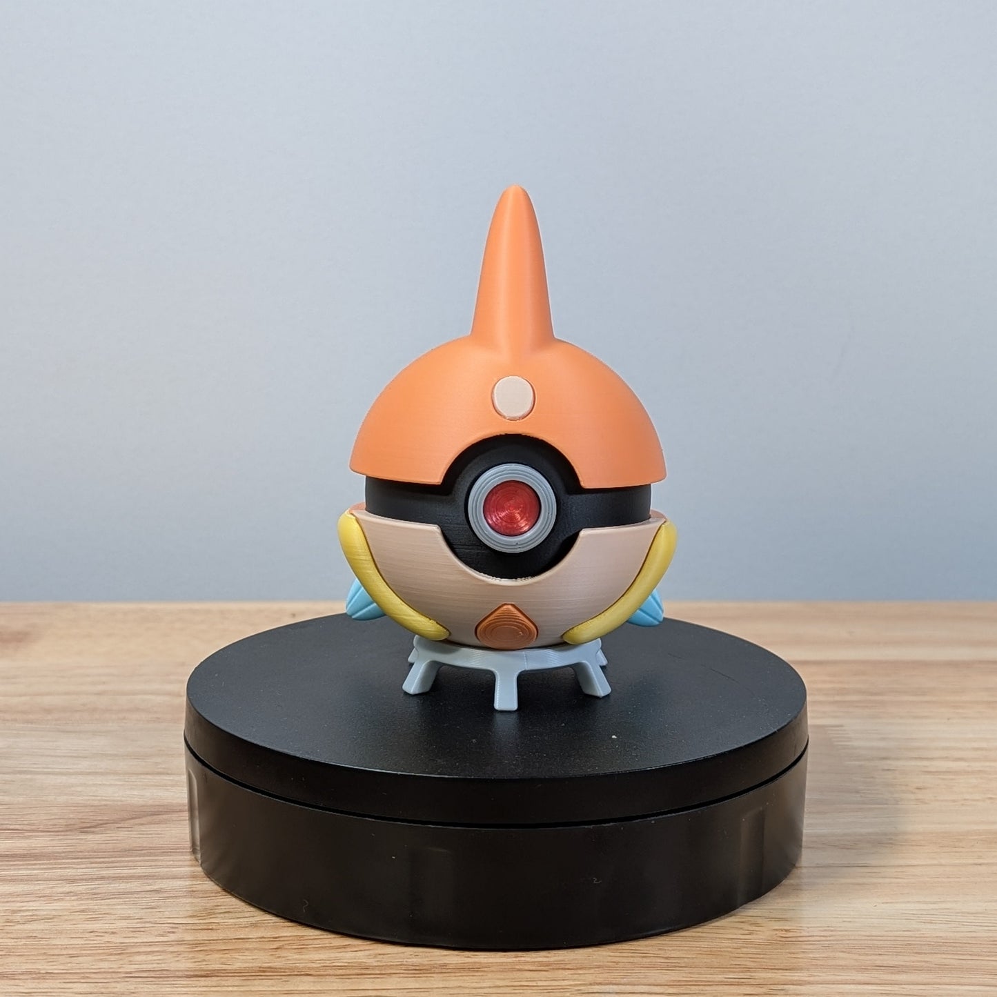 Floatzel Poke Ball | 3D Printed Display Ball