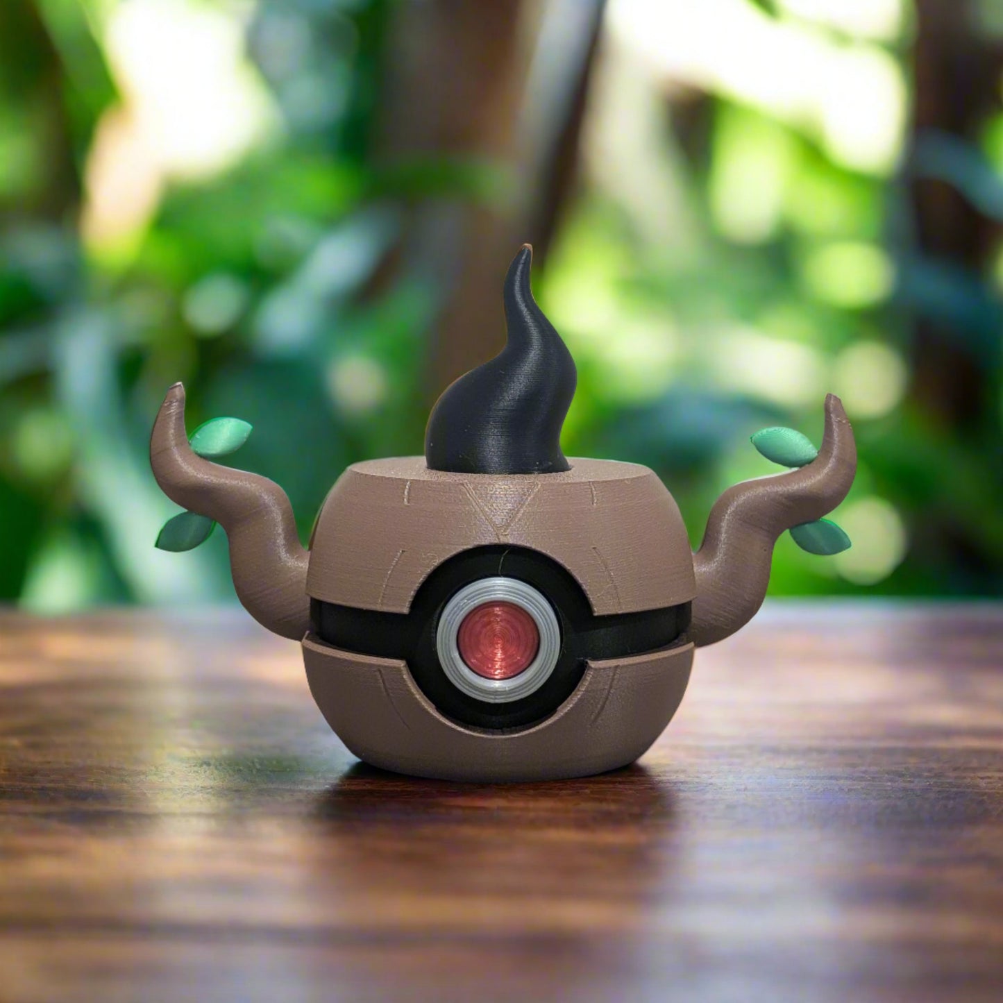 Phantump Poke Ball | 3D Printed Display Ball