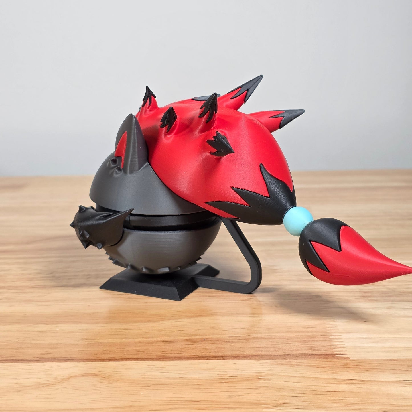 Zoroark Poke Ball | 3D Printed Display Ball