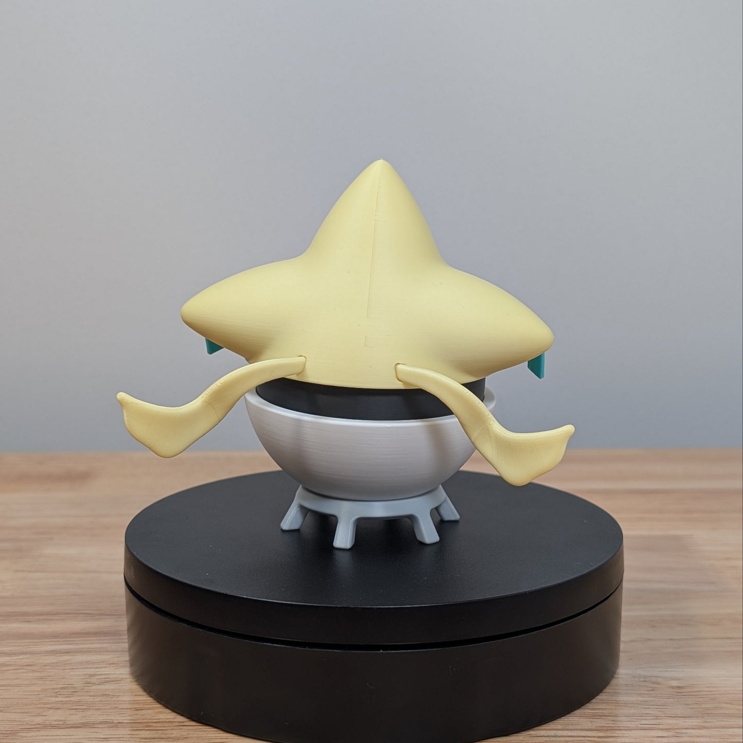 Jirachi Poke Ball | 3D Printed Display Ball