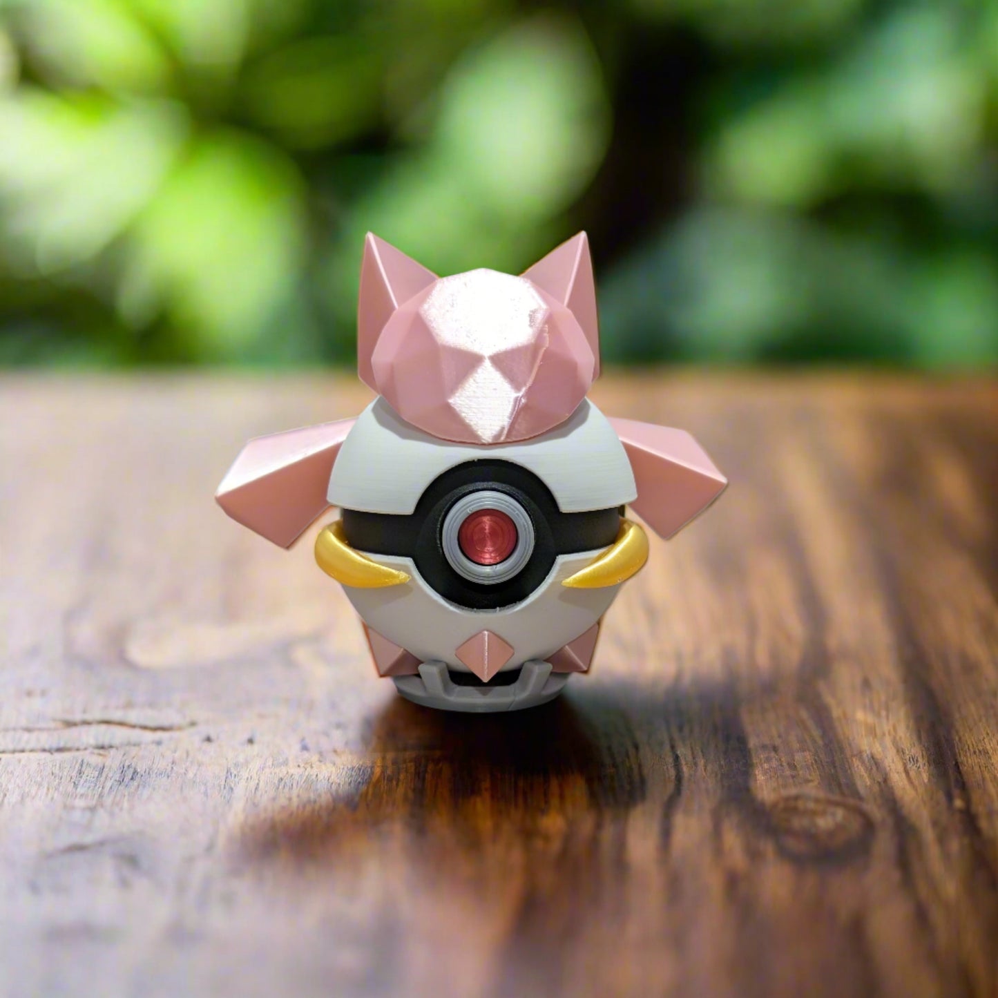 Diancie Poke Ball | 3D Printed Display Ball