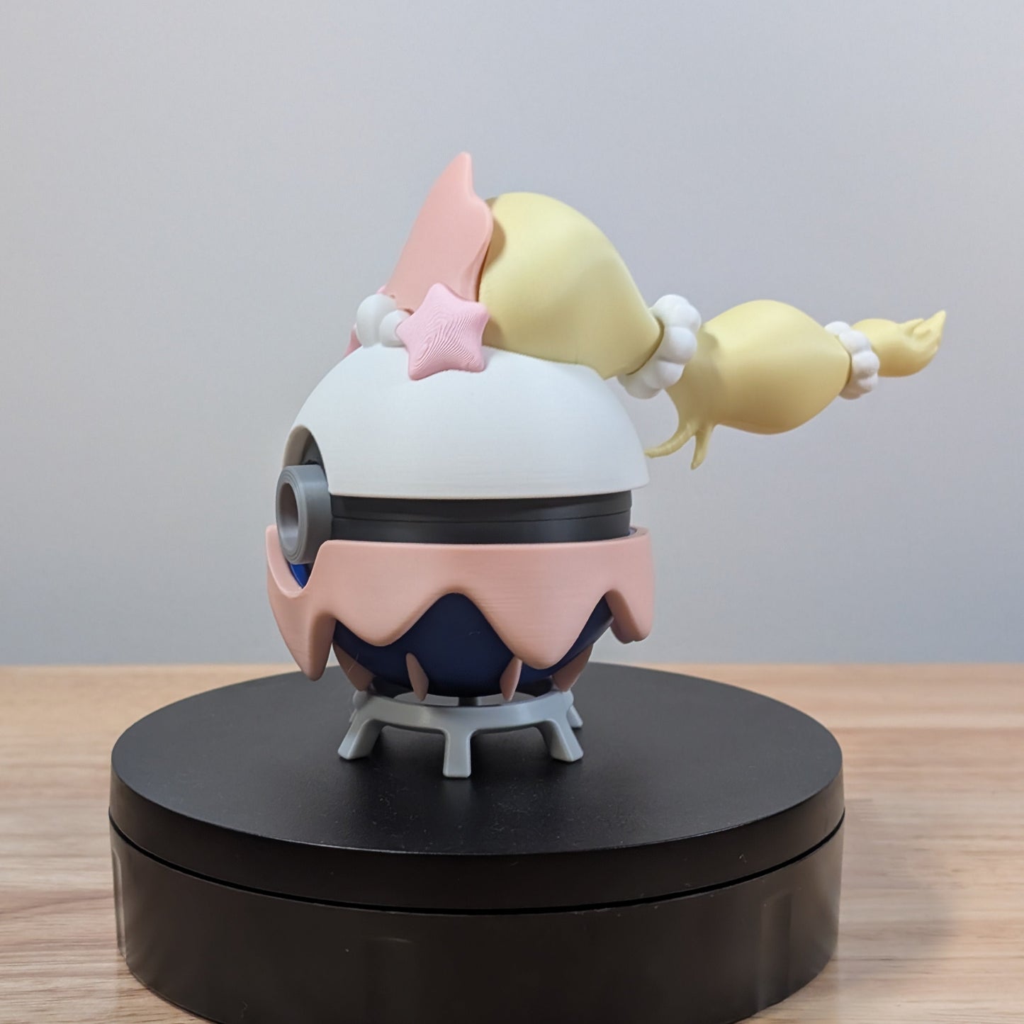 Primarina Poke Ball | 3D Printed Display Ball