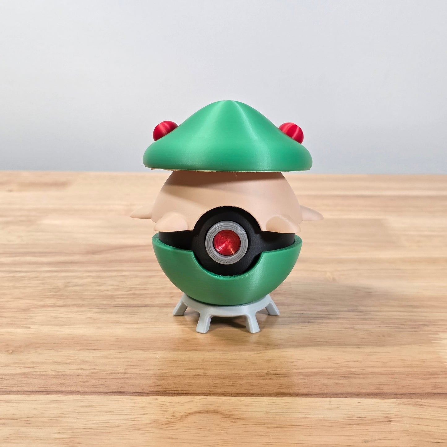 Breloom Themed Pokeball