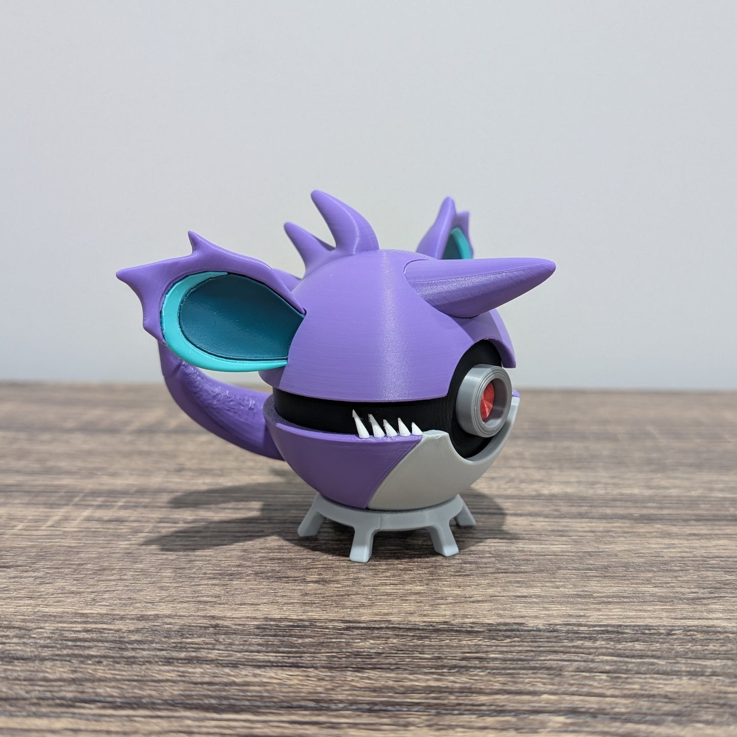 Nidoking Poke Ball | 3D Printed Display Ball