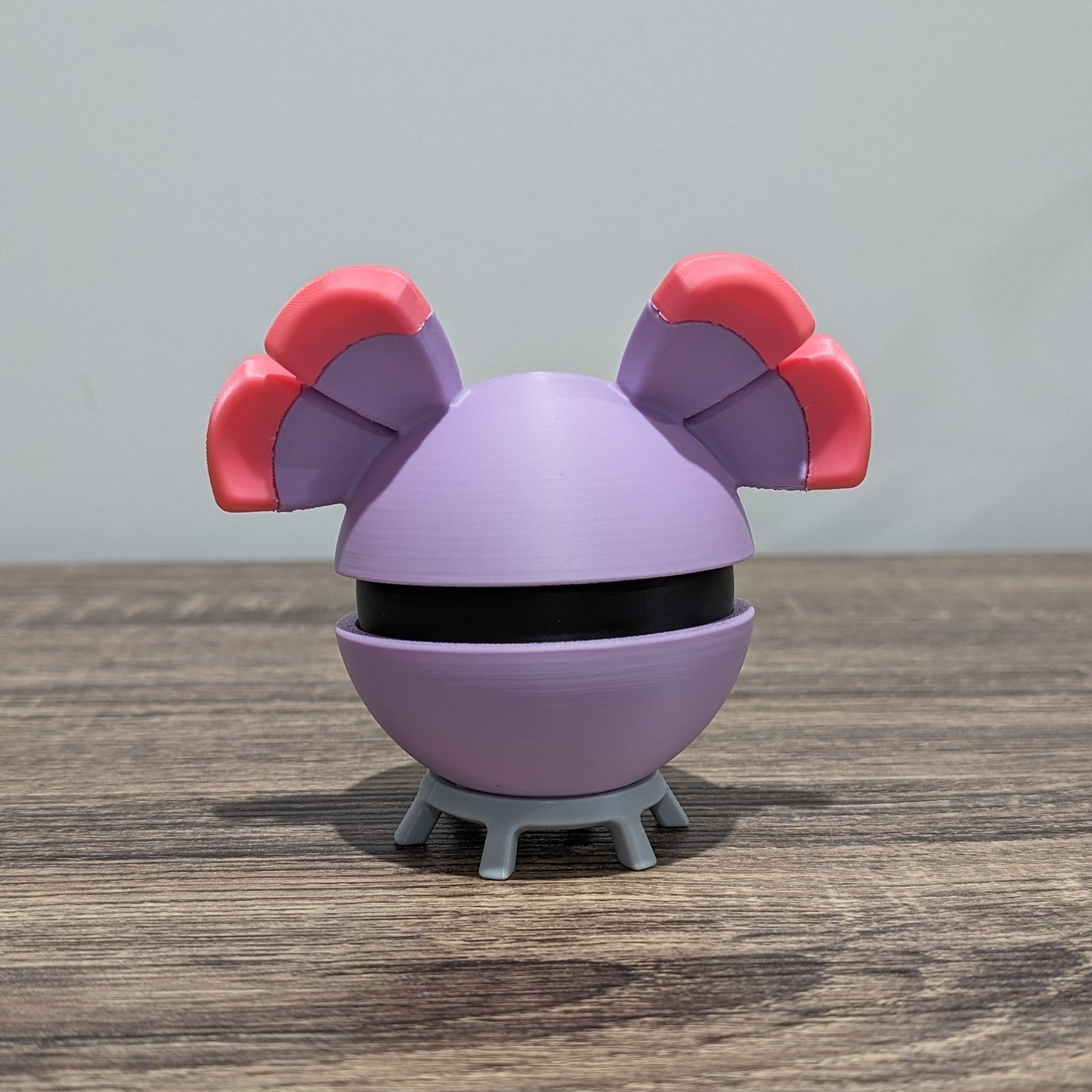 Snubbull Poke Ball | 3D Printed Display Ball