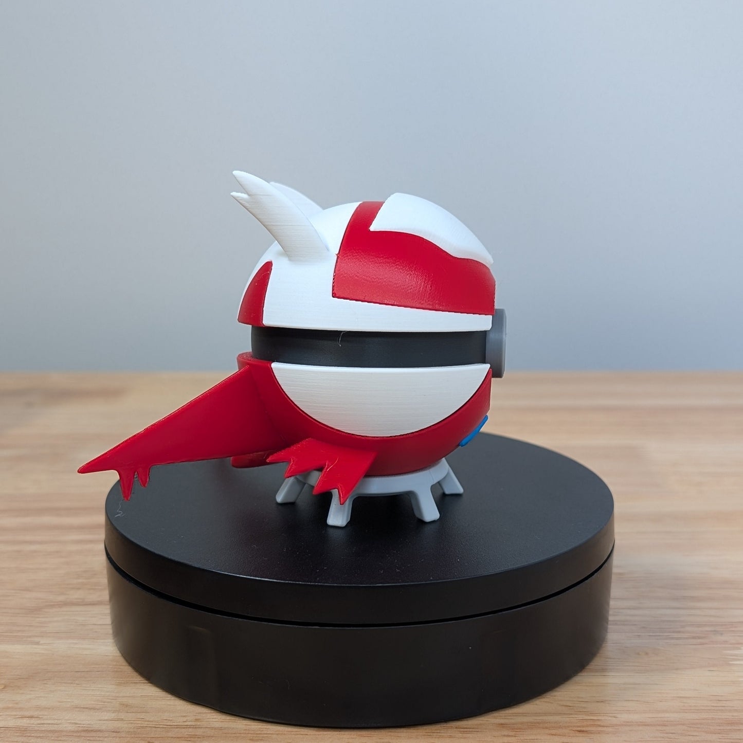 Latias Poke Ball | 3D Printed Display Ball