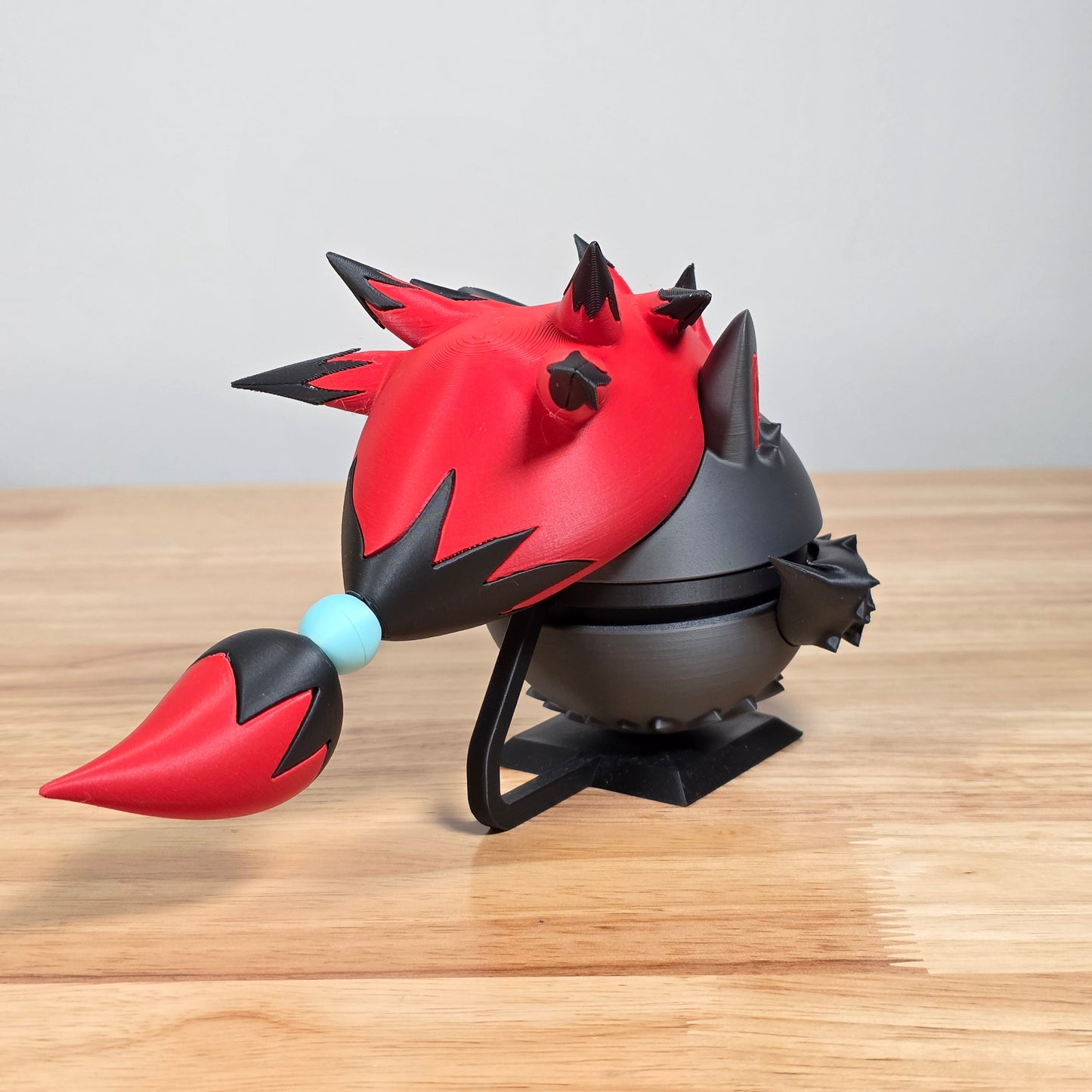 Zoroark Poke Ball | 3D Printed Display Ball